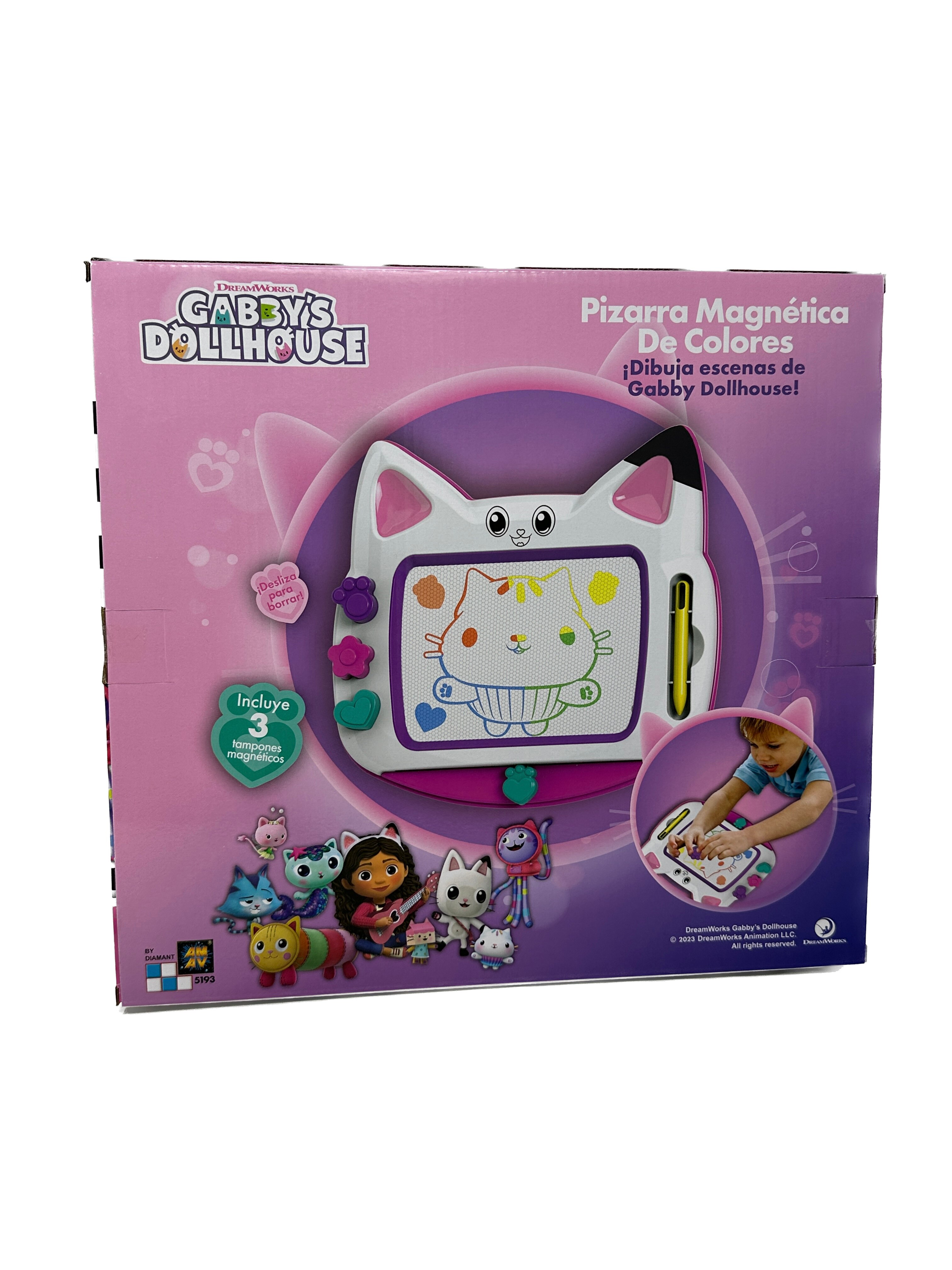 Pizarra Magnetica La Casa de Muñecas Gabby's Dollhouse Cefa Toys 5