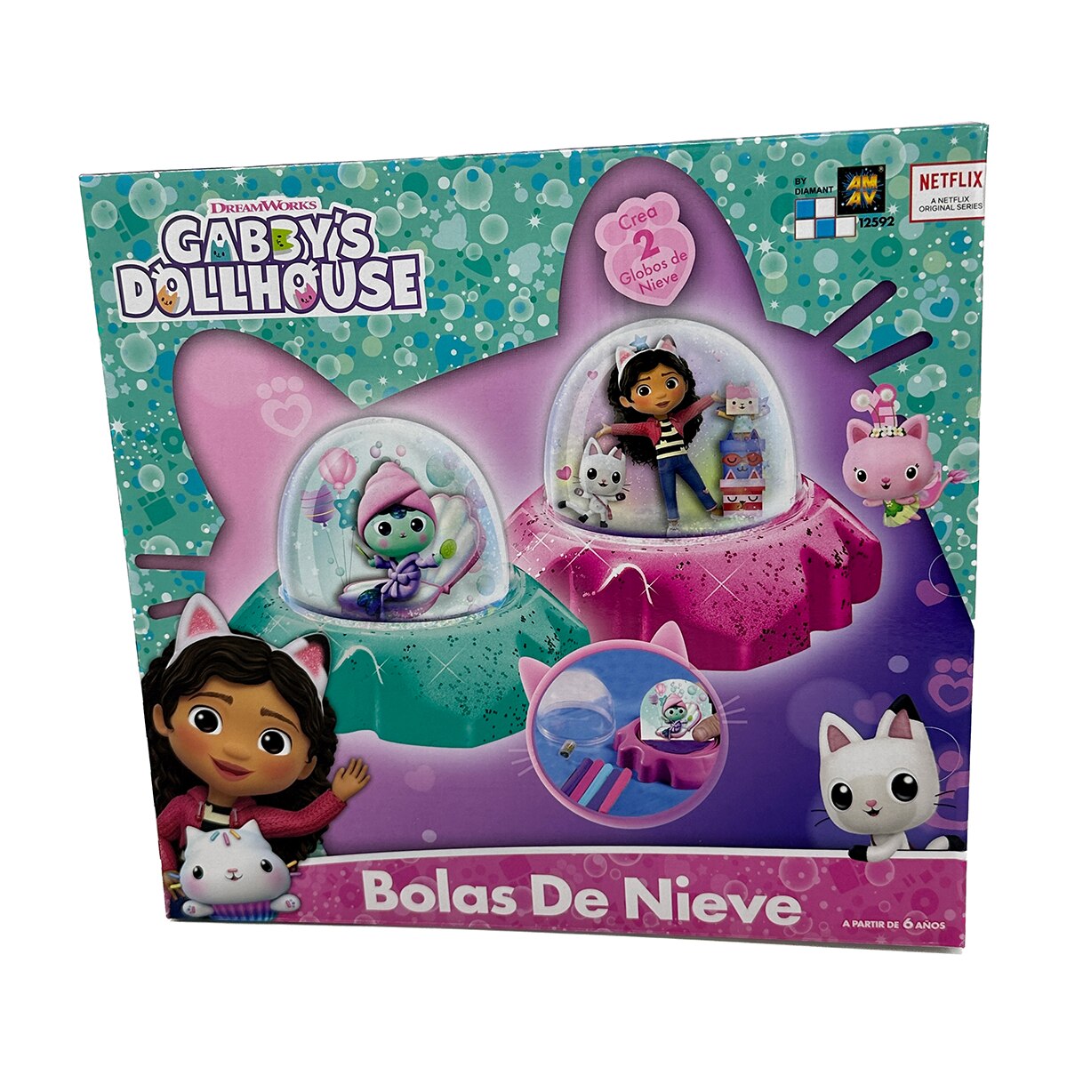 Bolas de Nieve La Casa de Muñecas Gabby's Dollhouse Cefa Toys 1