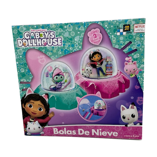 Bolas de Nieve La Casa de Muñecas Gabby's Dollhouse Cefa Toys