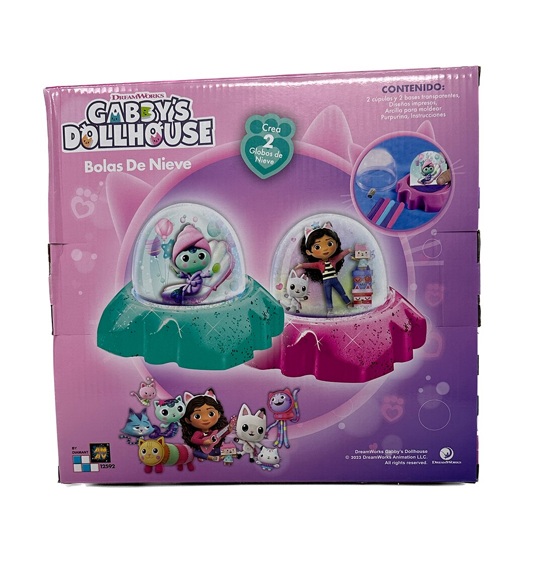 Bolas de Nieve La Casa de Muñecas Gabby's Dollhouse Cefa Toys 6