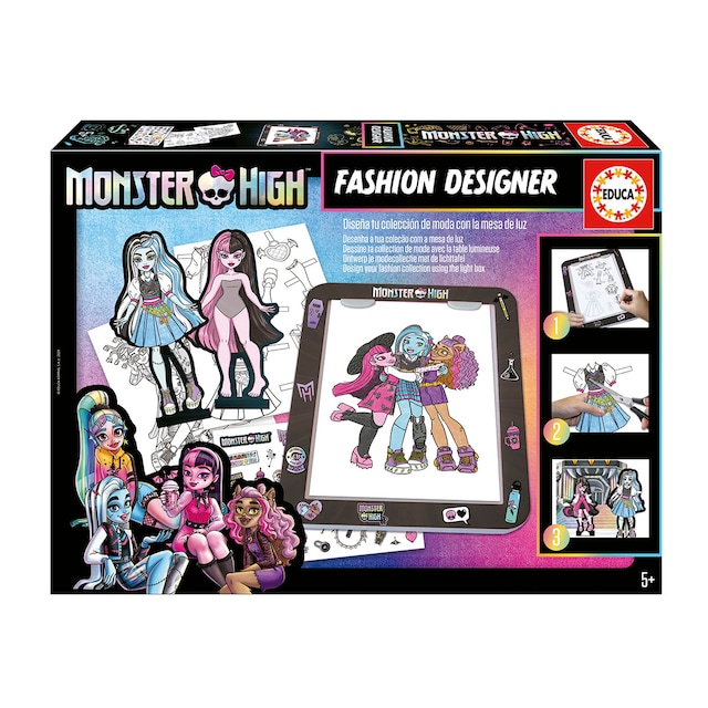 Mesa Diseño Monster High  Educa Borrás