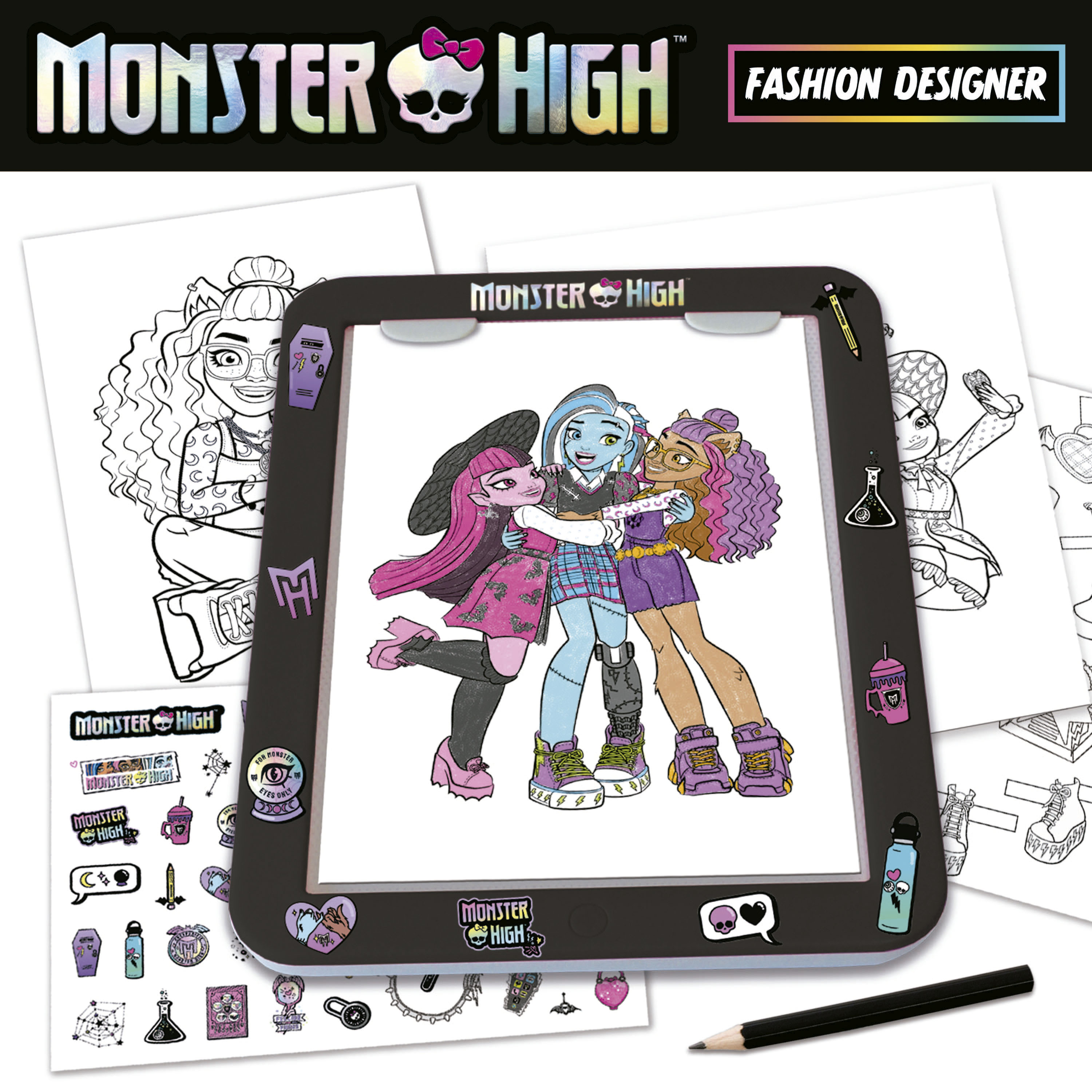 Mesa Diseño Monster High  Educa Borrás 4