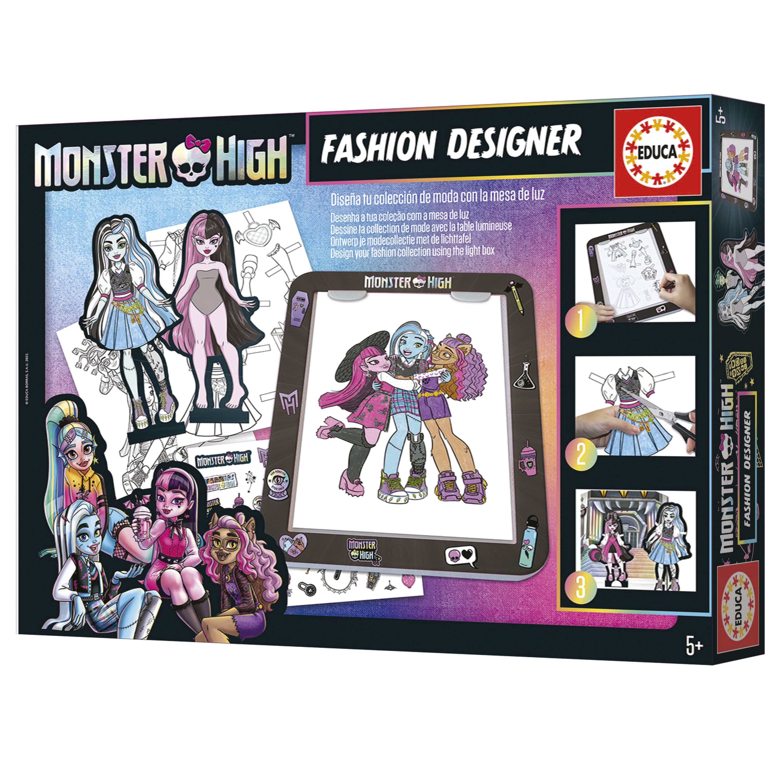 Mesa Diseño Monster High  Educa Borrás 5