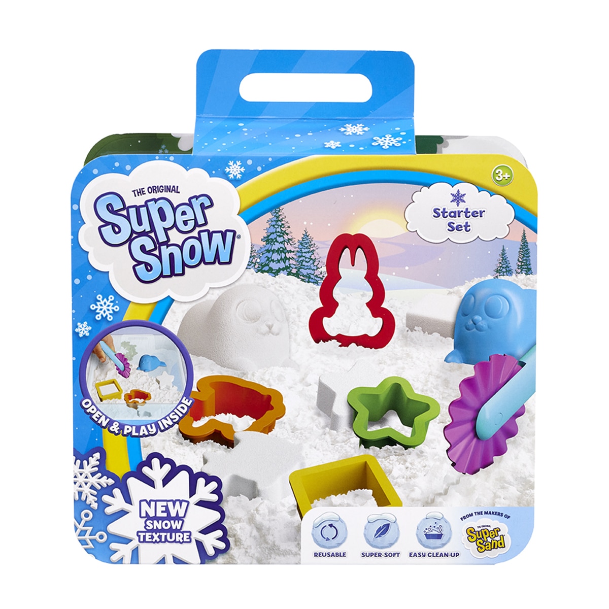 Imagen 0 de Set Super Sand Snow Fun Starter
