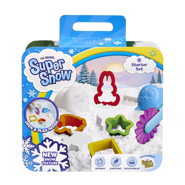 Set Super Sand Snow Fun Starter