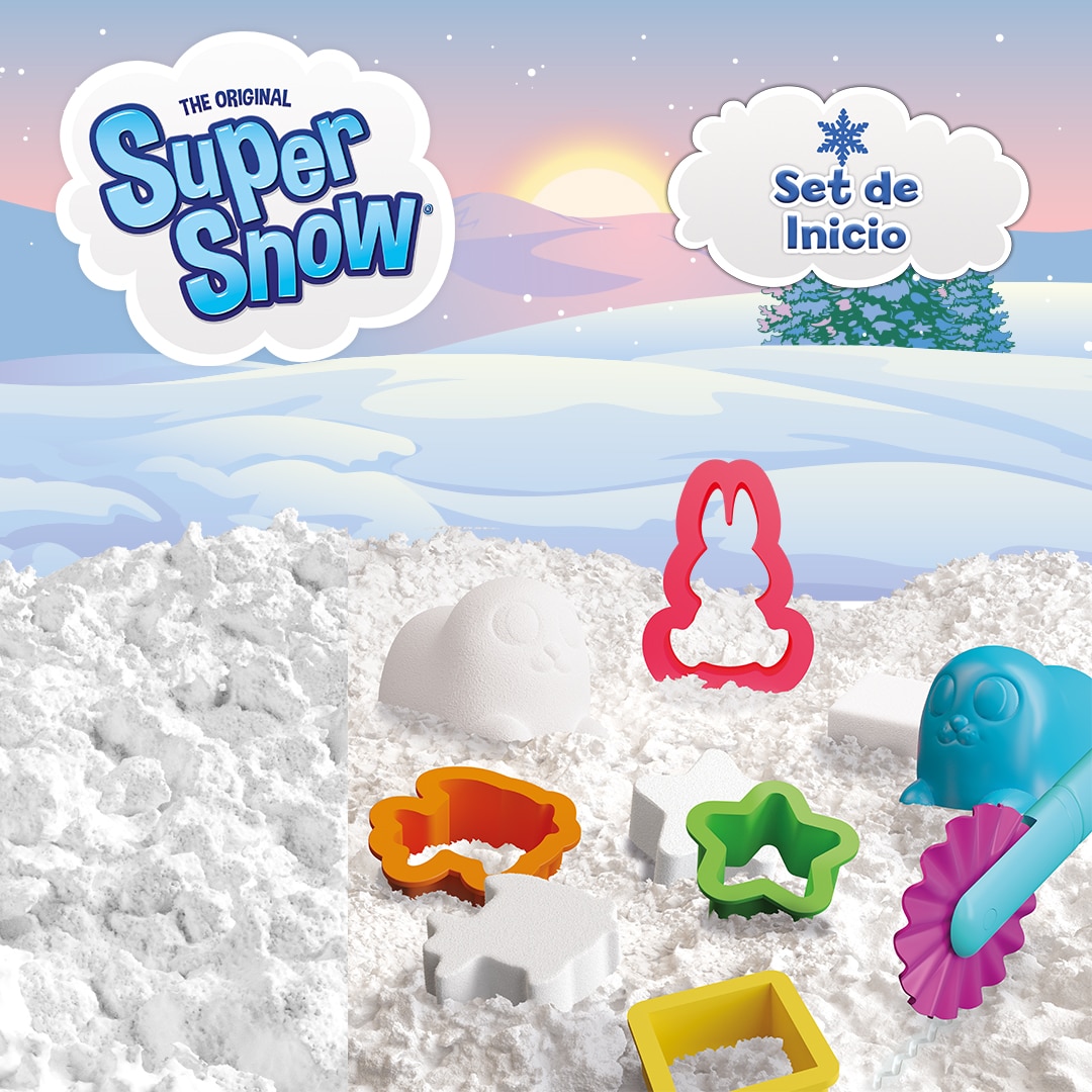 Set Super Sand Snow Fun Starter 2