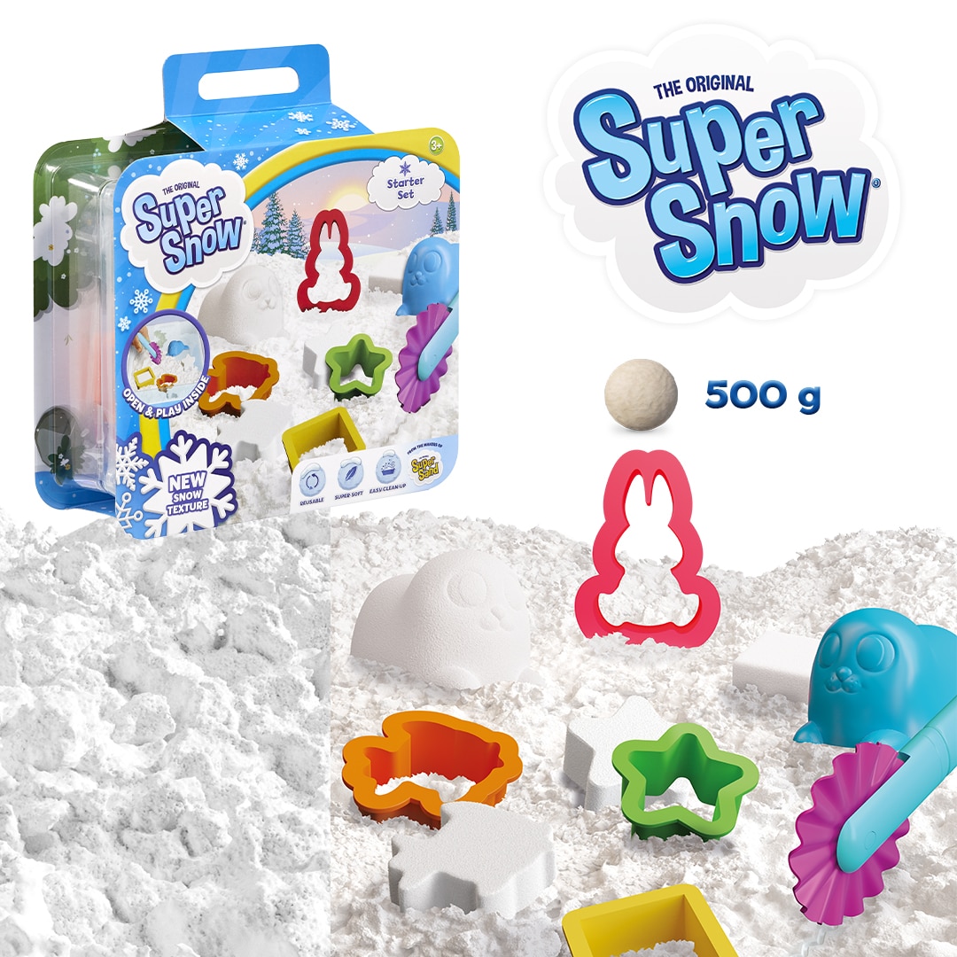 Set Super Sand Snow Fun Starter 3