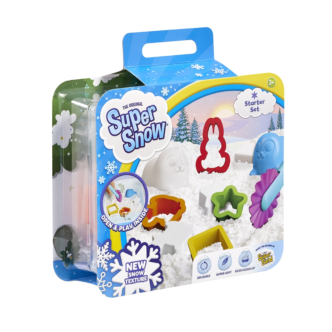Set Super Sand Snow Fun Starter 4