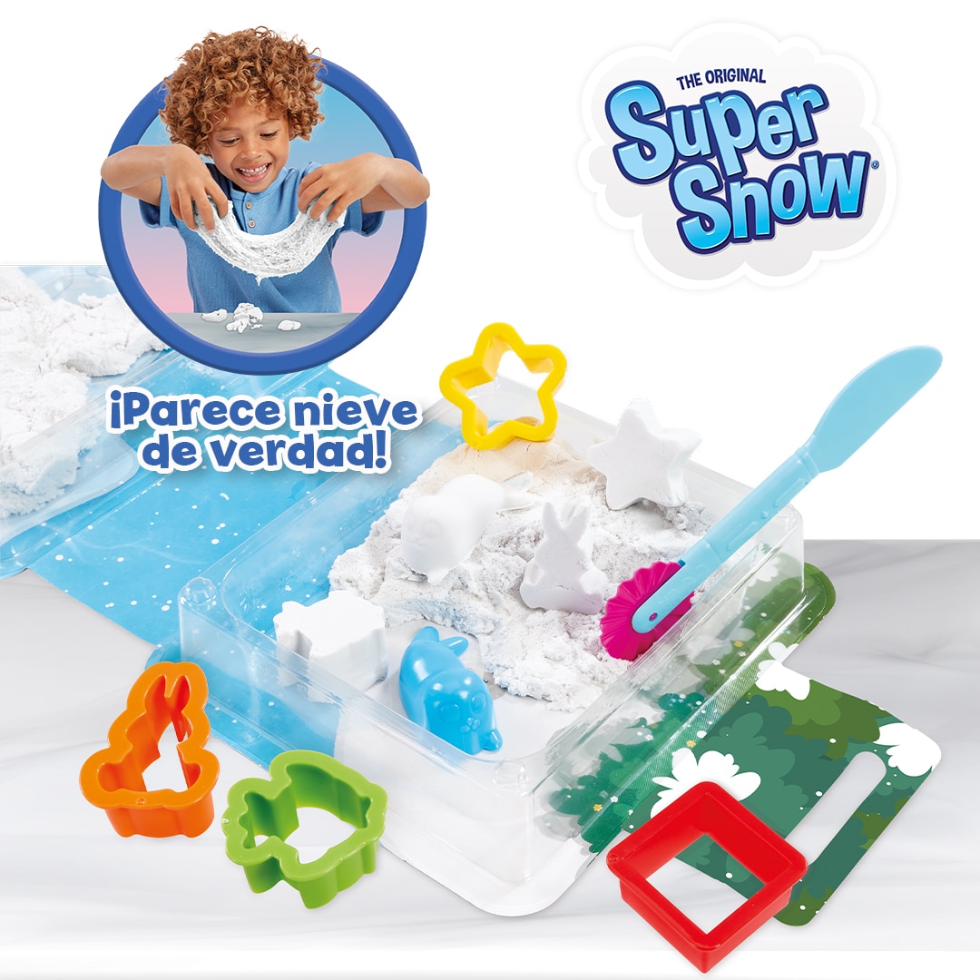 Set Super Sand Snow Fun Starter 5
