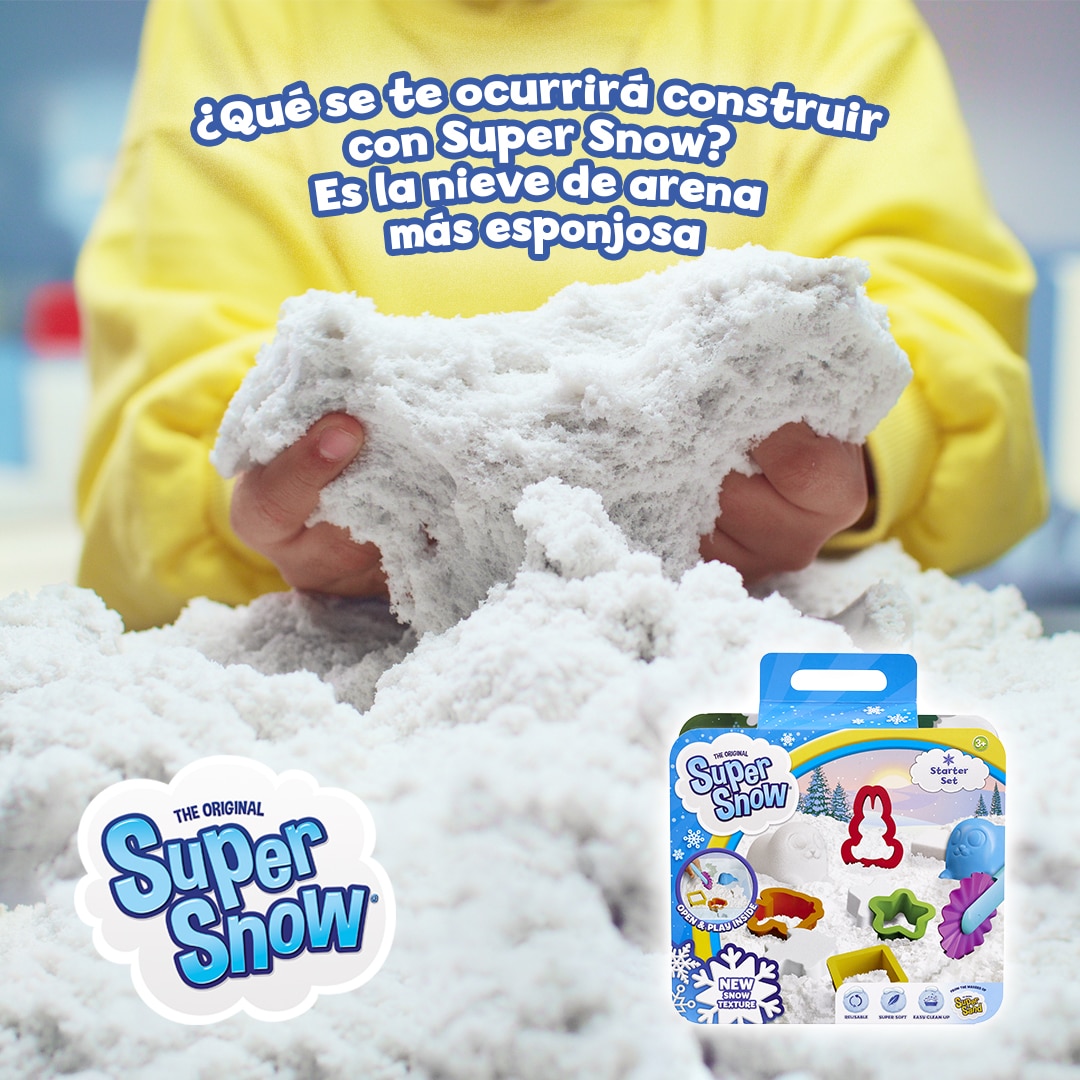 Set Super Sand Snow Fun Starter 6