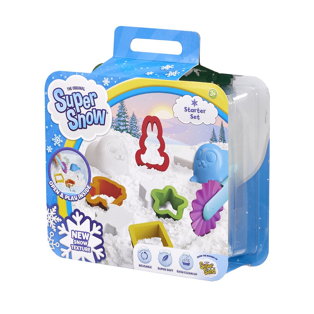 Set Super Sand Snow Fun Starter 7