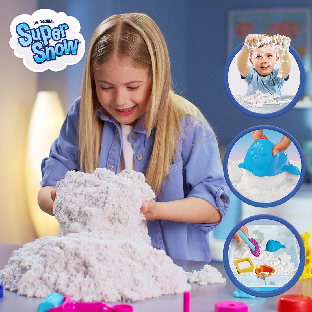 Set Super Sand Snow Fun Starter 8