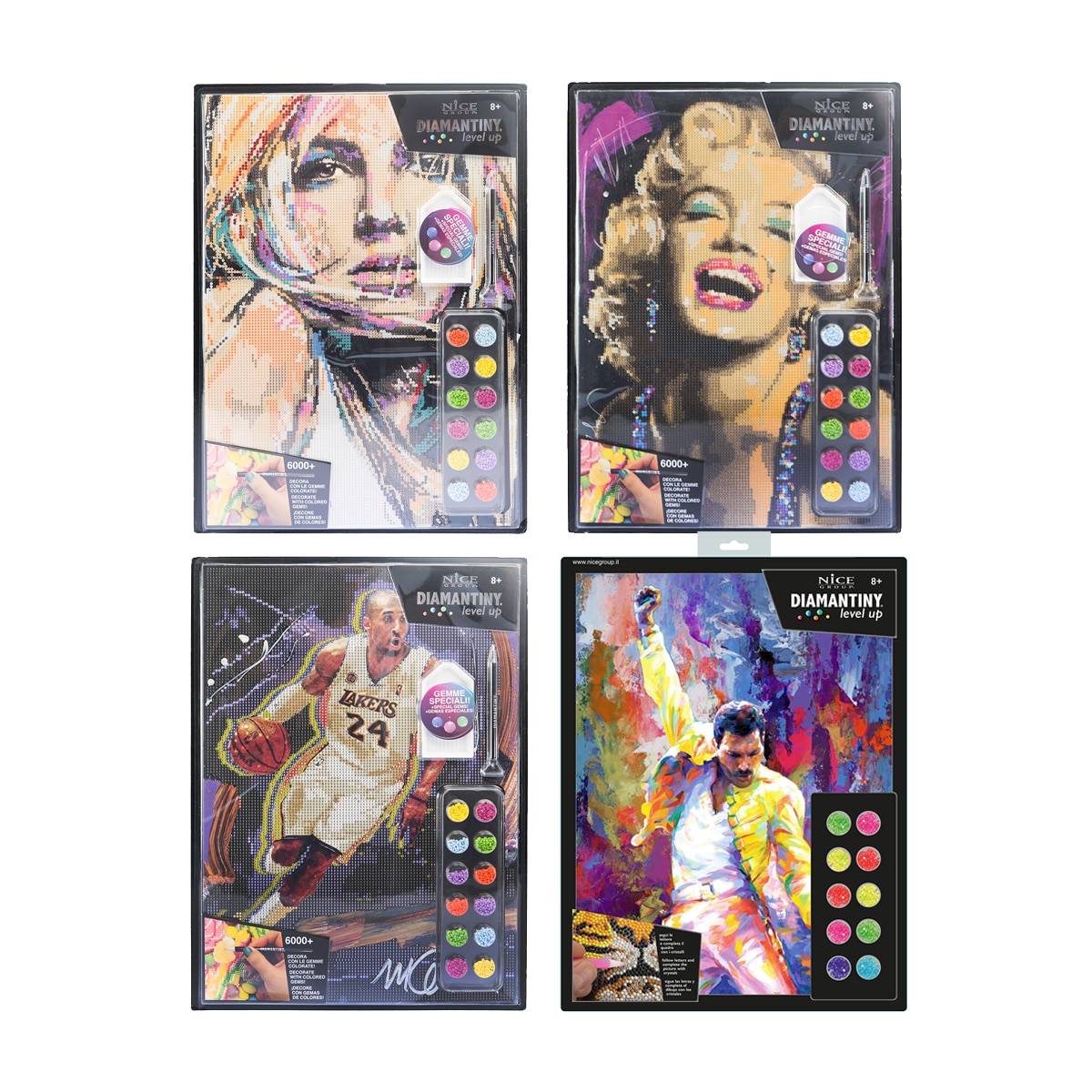 Imagen 0 de Diamantiny Level Up Celebreties Nice