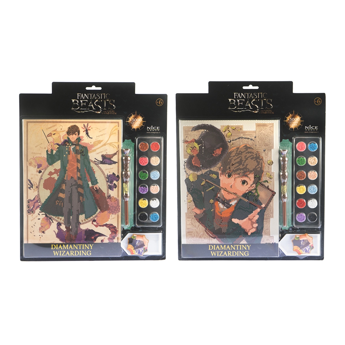 Imagen 0 de Diamantiny Harry Potter Dinasty Nice