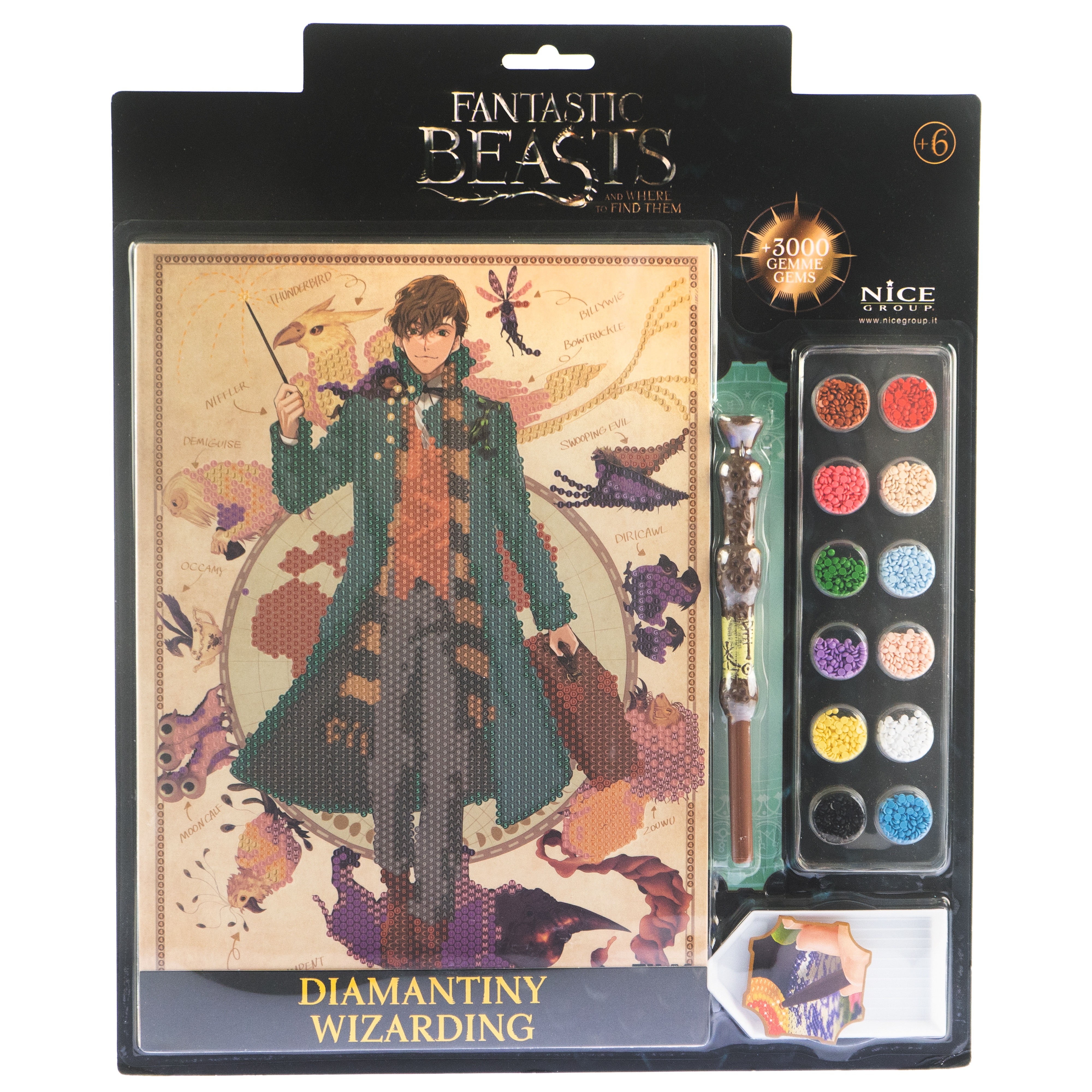 Diamantiny Harry Potter Dinasty Nice 2