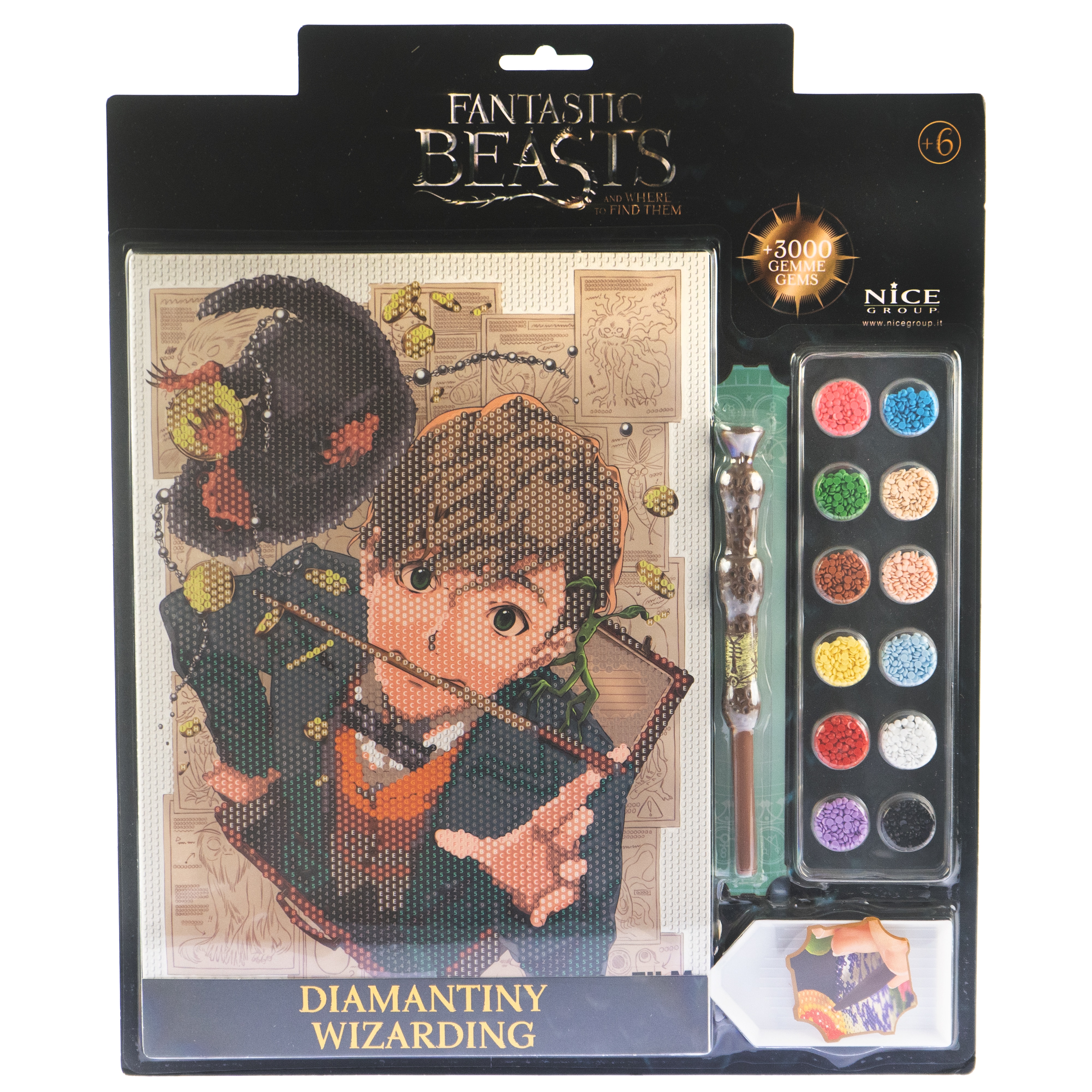 Diamantiny Harry Potter Dinasty Nice 3