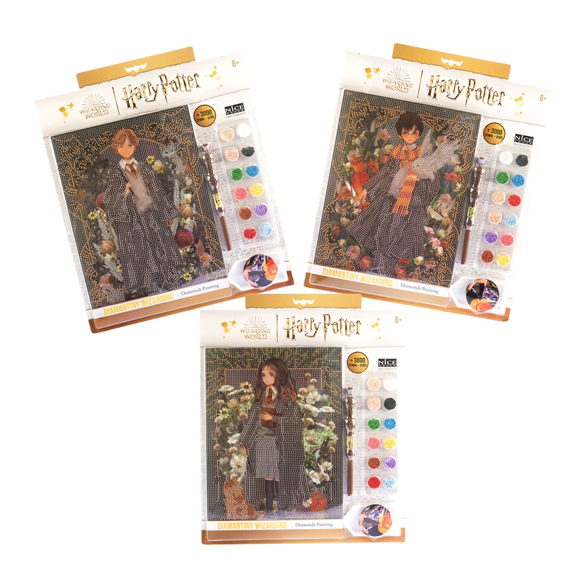 Imagen 0 de Diamantiny Harry Potter Fantasy Nice