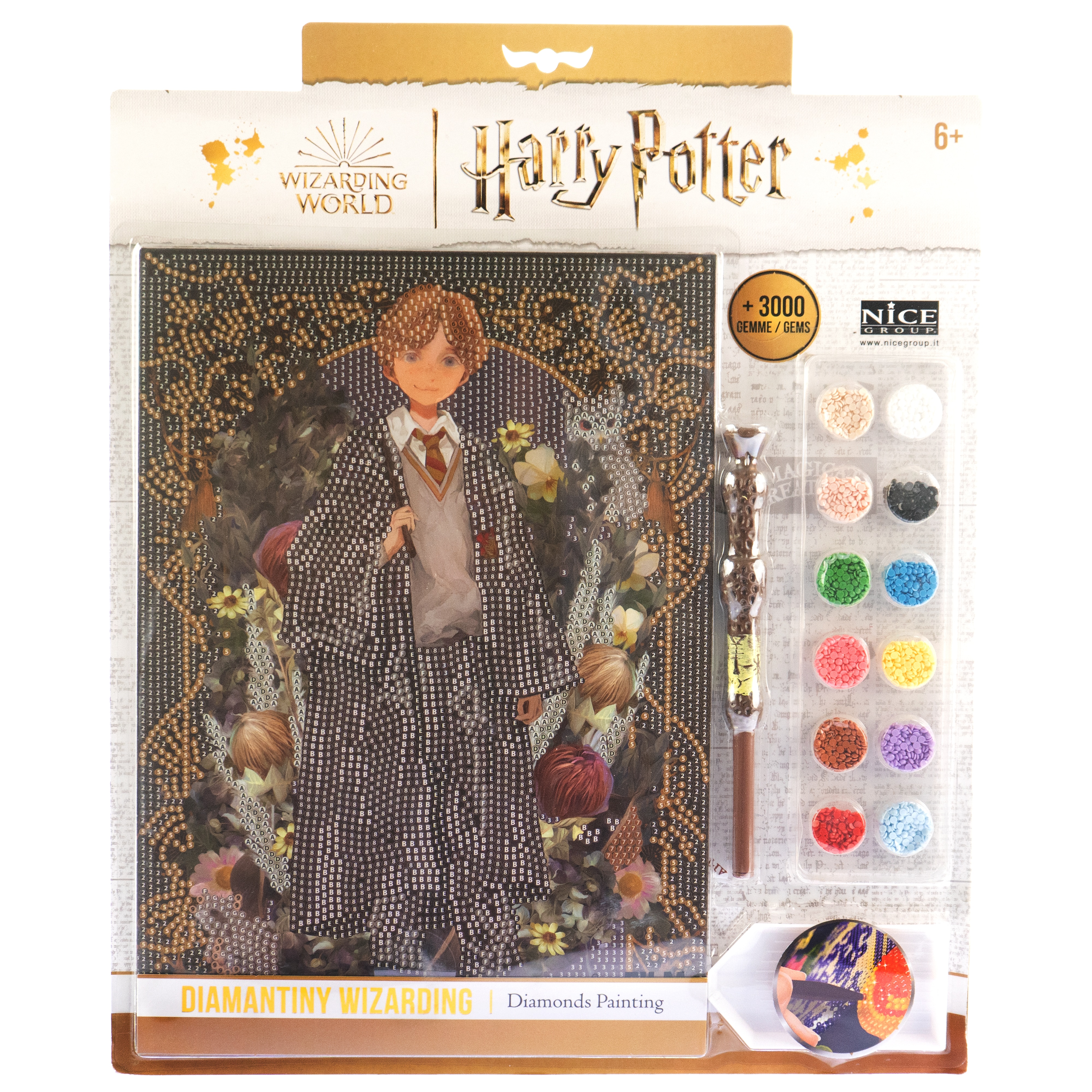 Diamantiny Harry Potter Fantasy Nice 4