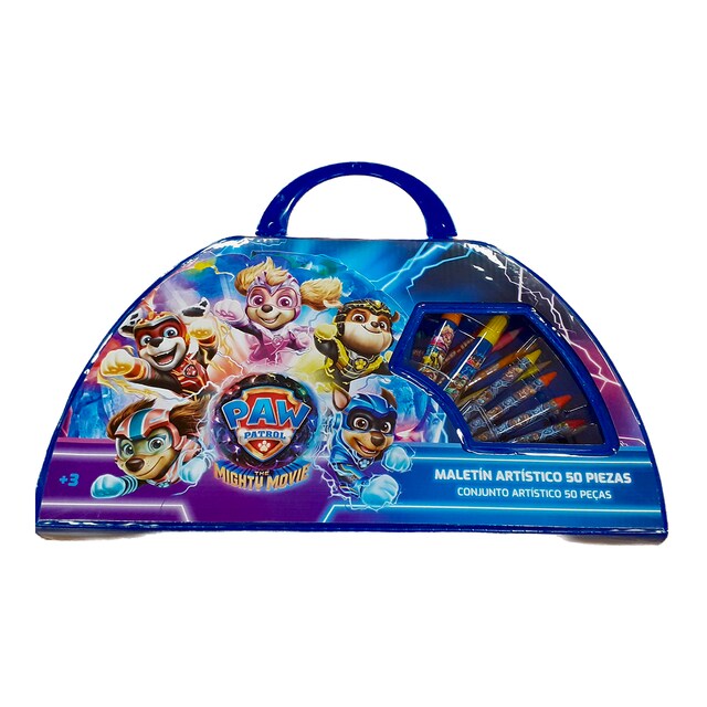Imagen 0 de Maletín Artístico 50 Piezas Patrulla Canina Cefa Toys