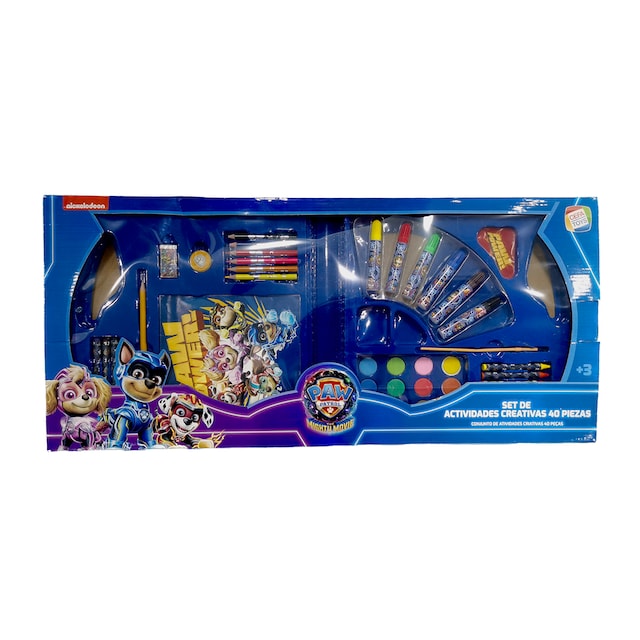 Conjunto de Actividades Creativas 40 Piezas Patrulla Canina Cefa Toys