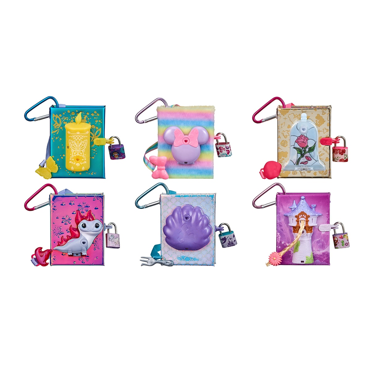 Imagen 0 de Real Littles Mini Diarios Disney Cefa Toys modelos surtidos