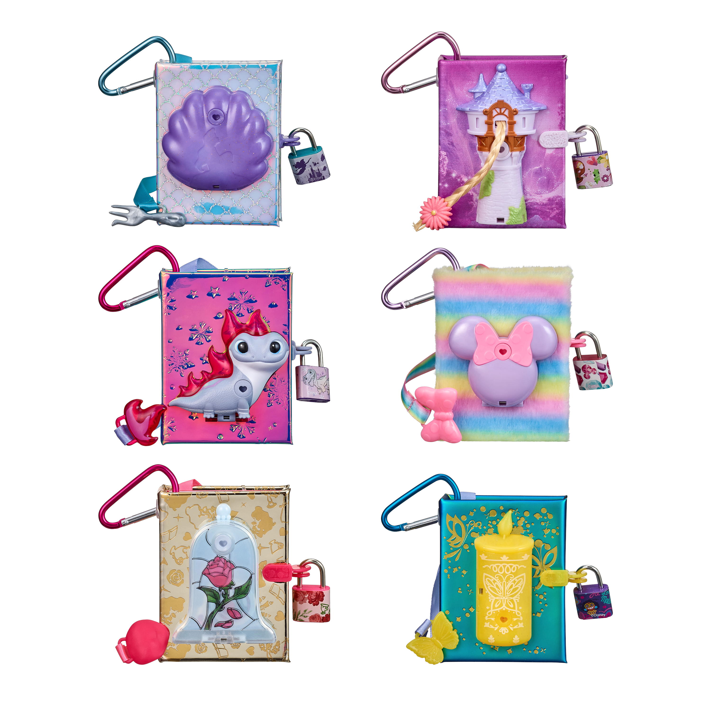 Real Littles Mini Diarios Disney Cefa Toys modelos surtidos 2