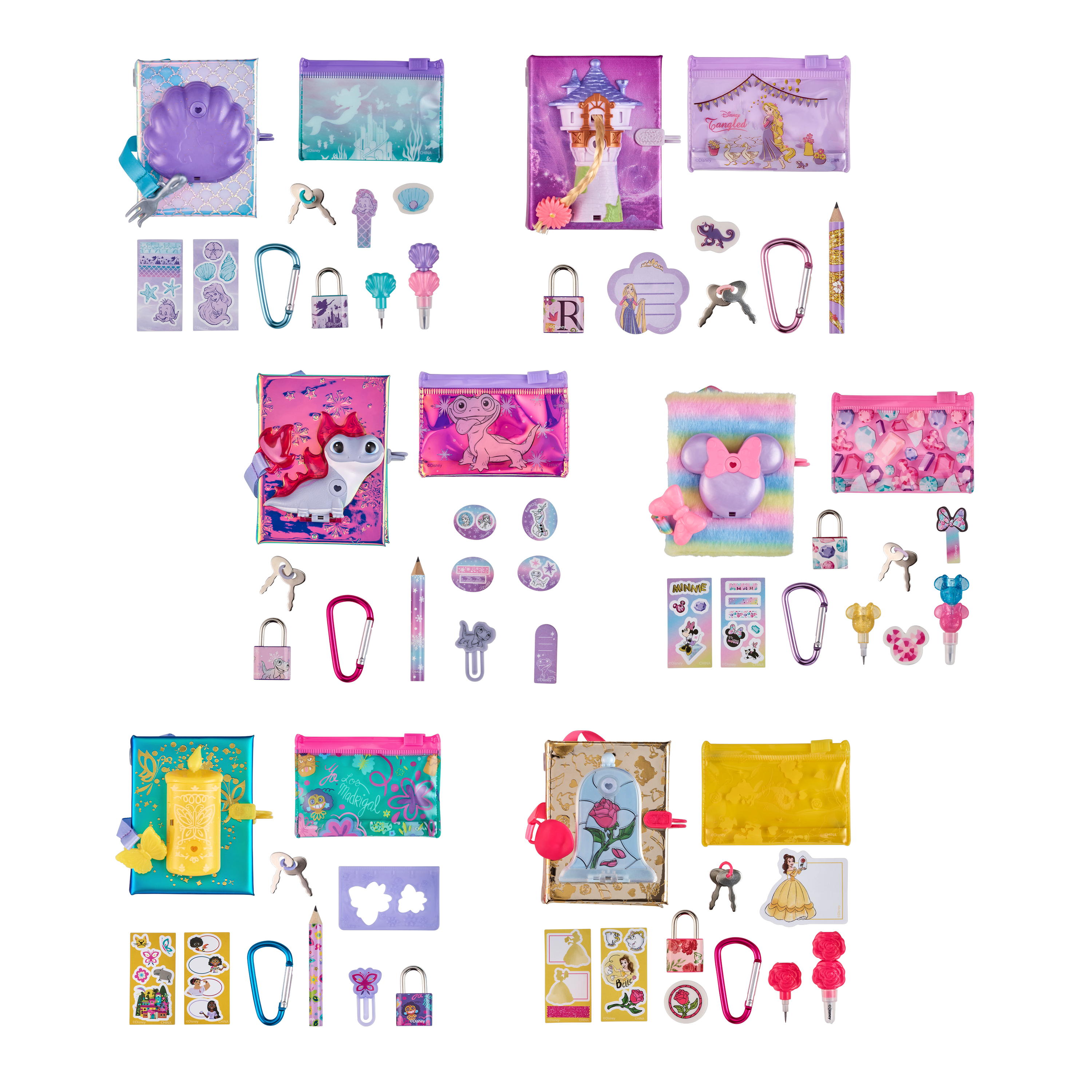 Real Littles Mini Diarios Disney Cefa Toys modelos surtidos 3