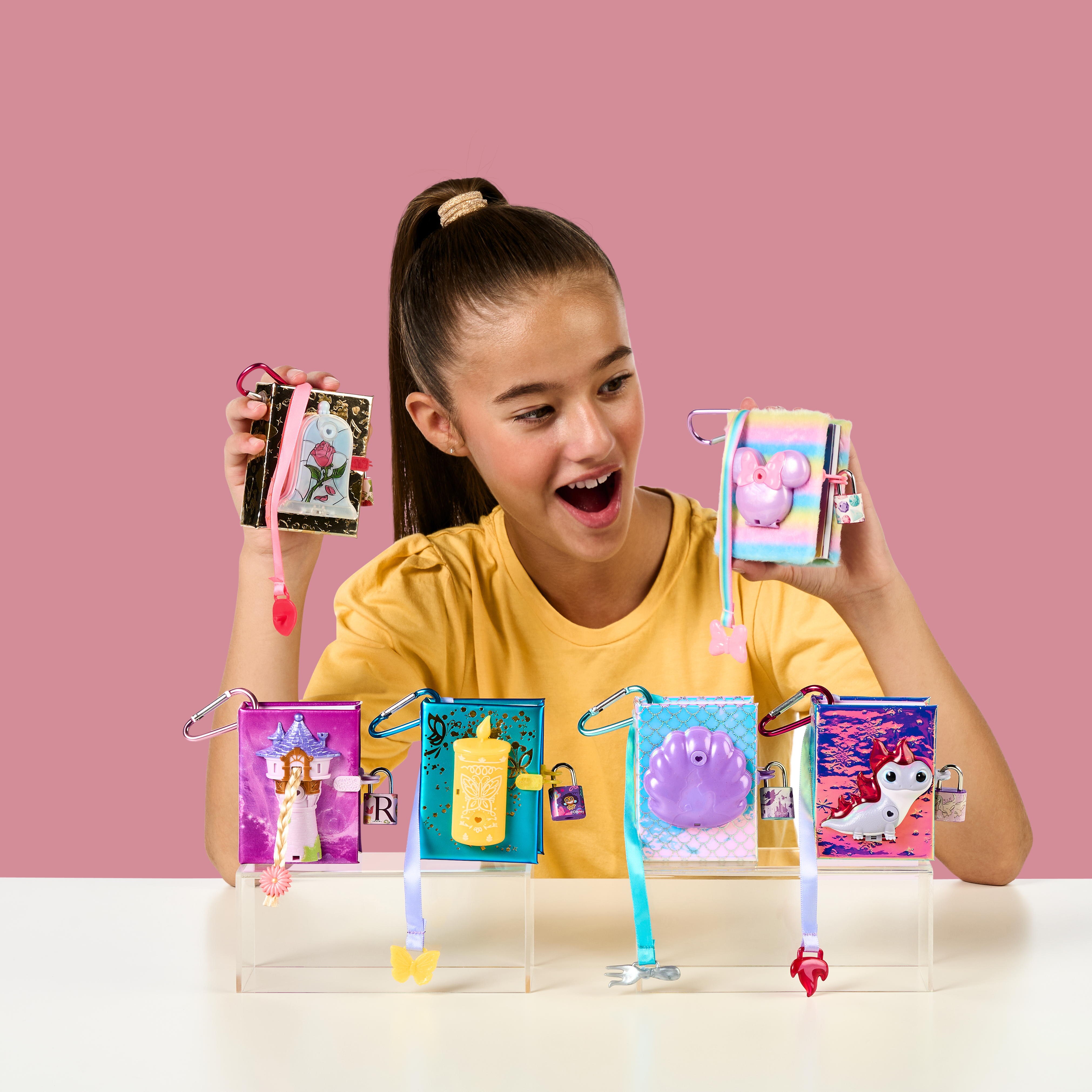 Real Littles Mini Diarios Disney Cefa Toys modelos surtidos 5