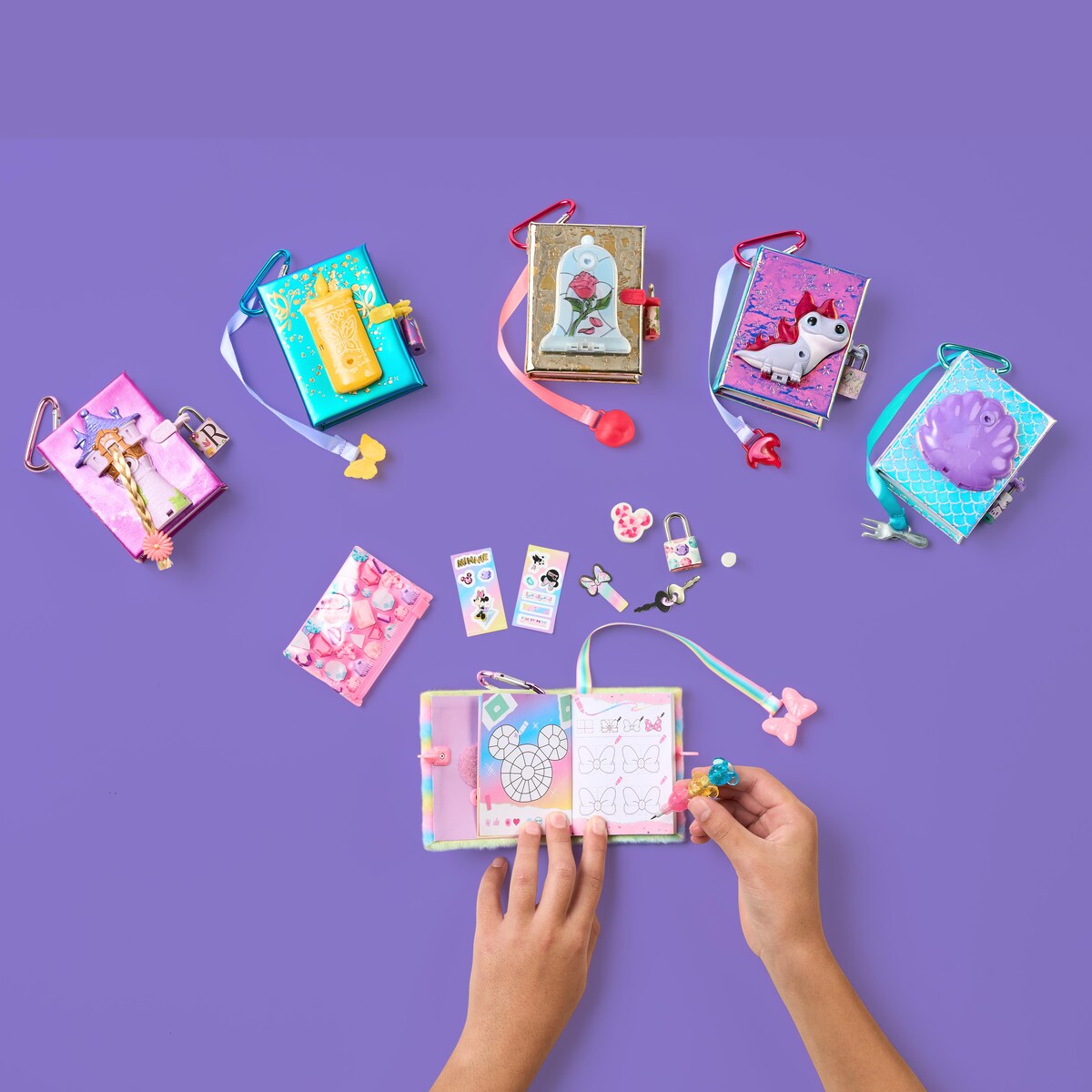 Real Littles Mini Diarios Disney Cefa Toys modelos surtidos 6