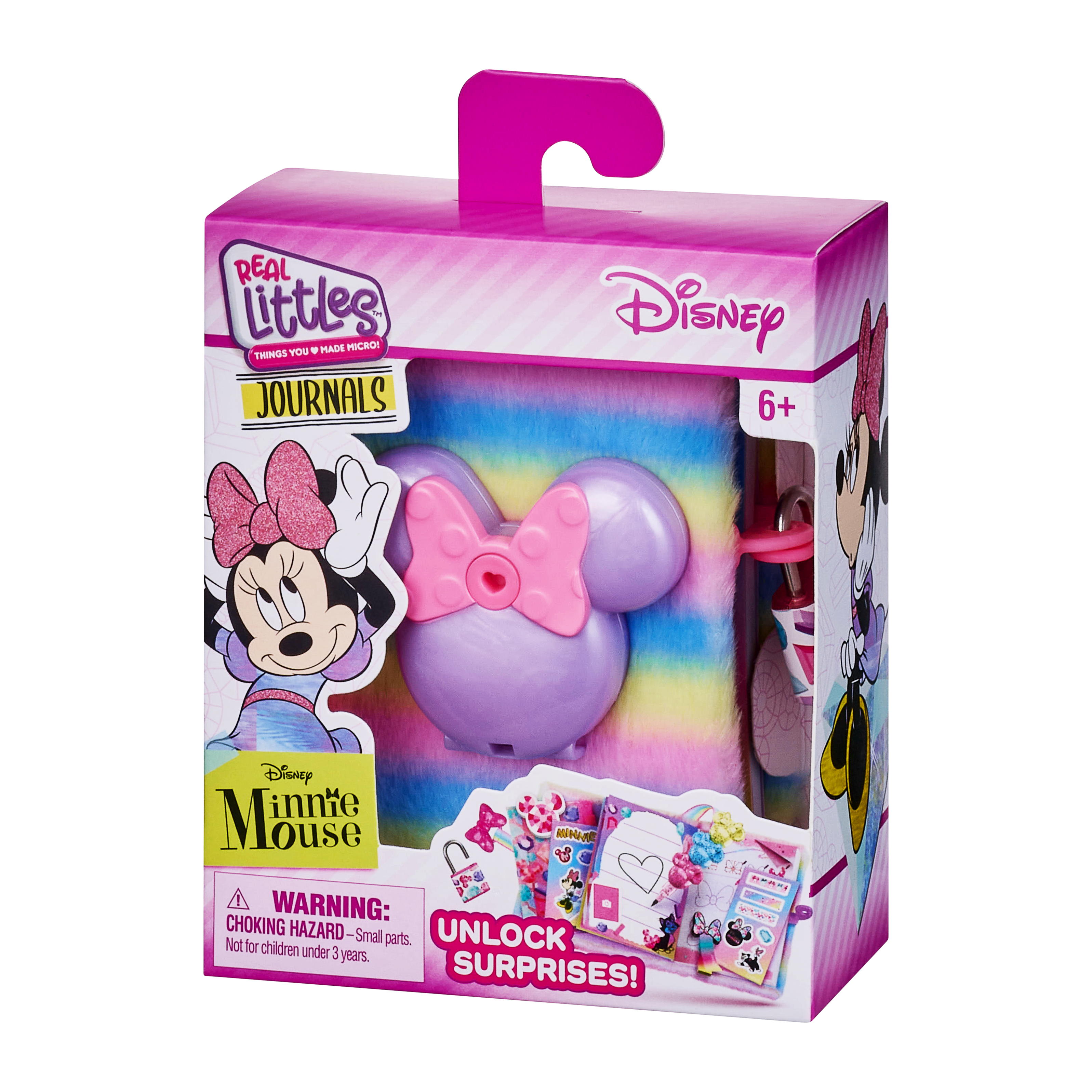 Real Littles Mini Diarios Disney Cefa Toys modelos surtidos 22