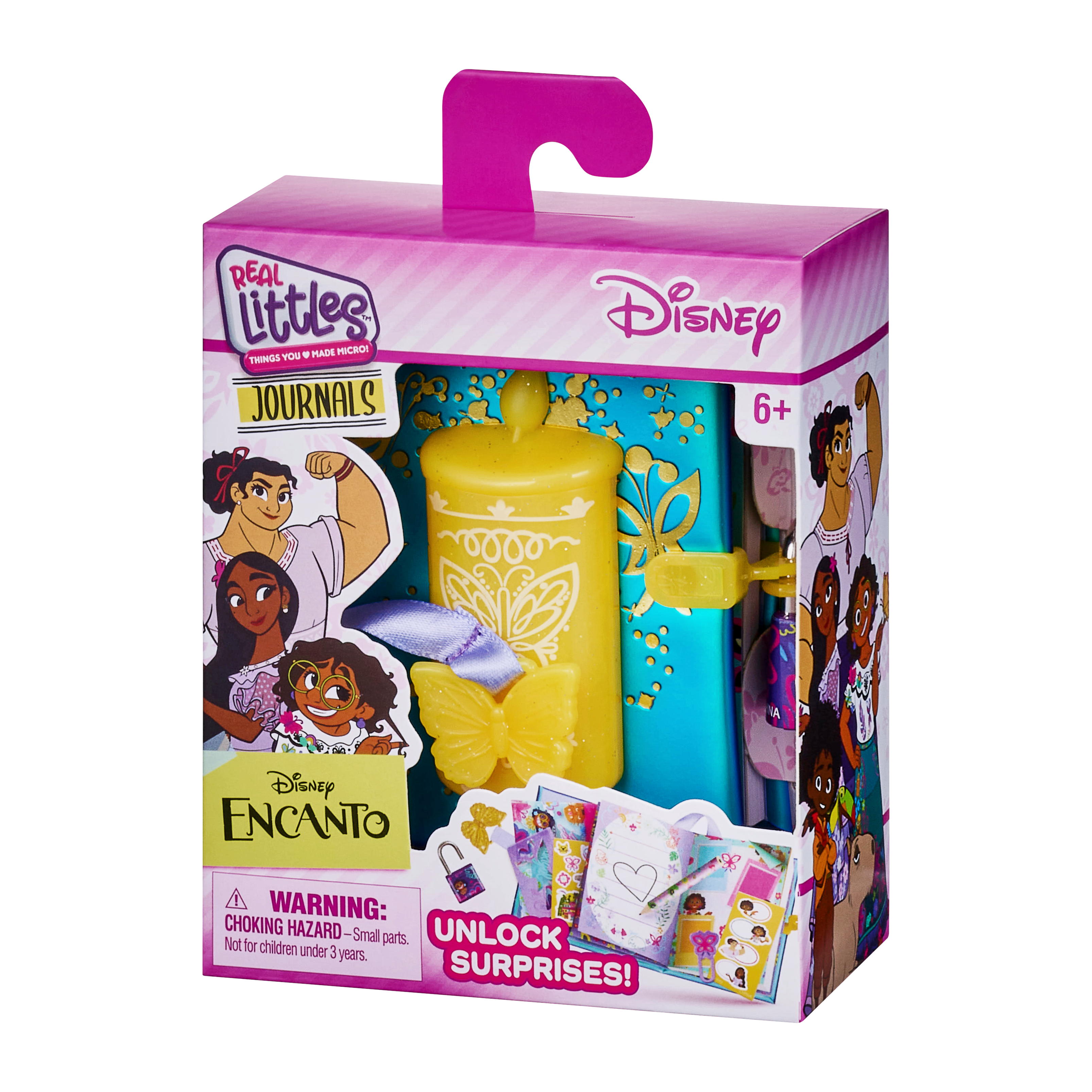 Real Littles Mini Diarios Disney Cefa Toys modelos surtidos 24
