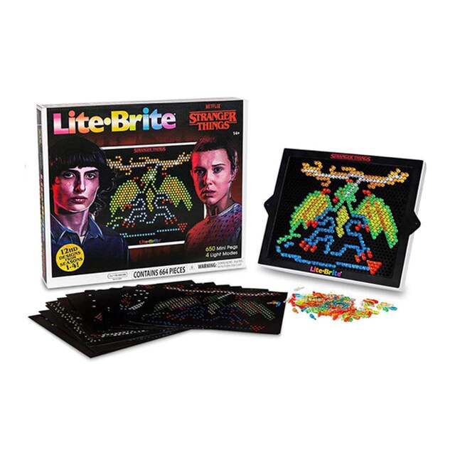 Lite Brite Stranger Things Special Edition Deqube