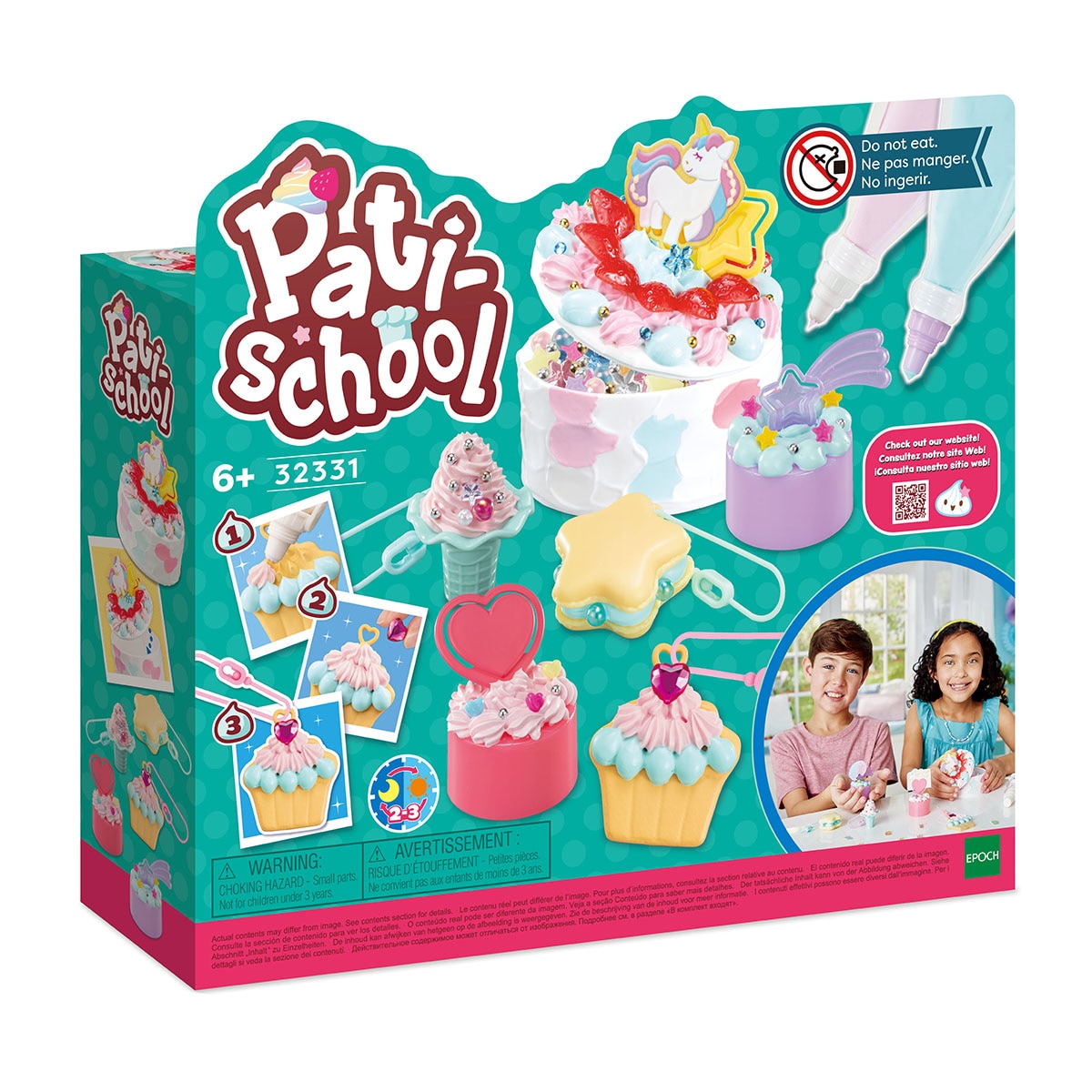 Imagem 0 de Jogo de artesanato Pati-School Epoch Creations Party Starter Kit