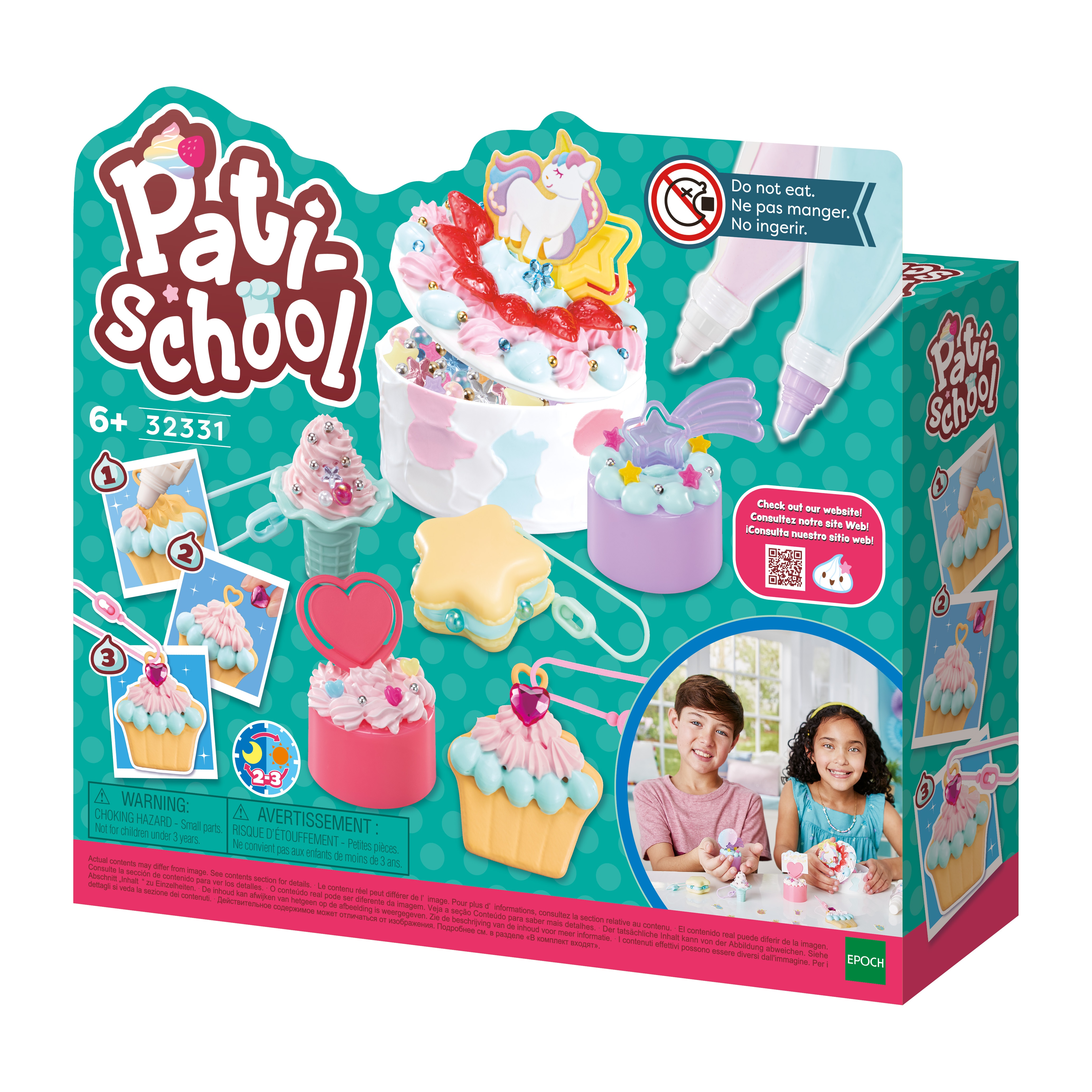 Juego de manualidades Kit Iniciación Fiesta de Creaciones Pati-School Epoch 3