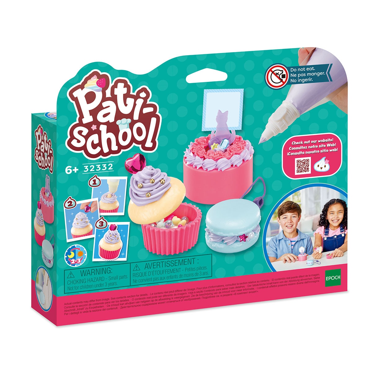 Imagem 0 de Jogo de artesanato Pati-School Epoch Lavender Creations Kit