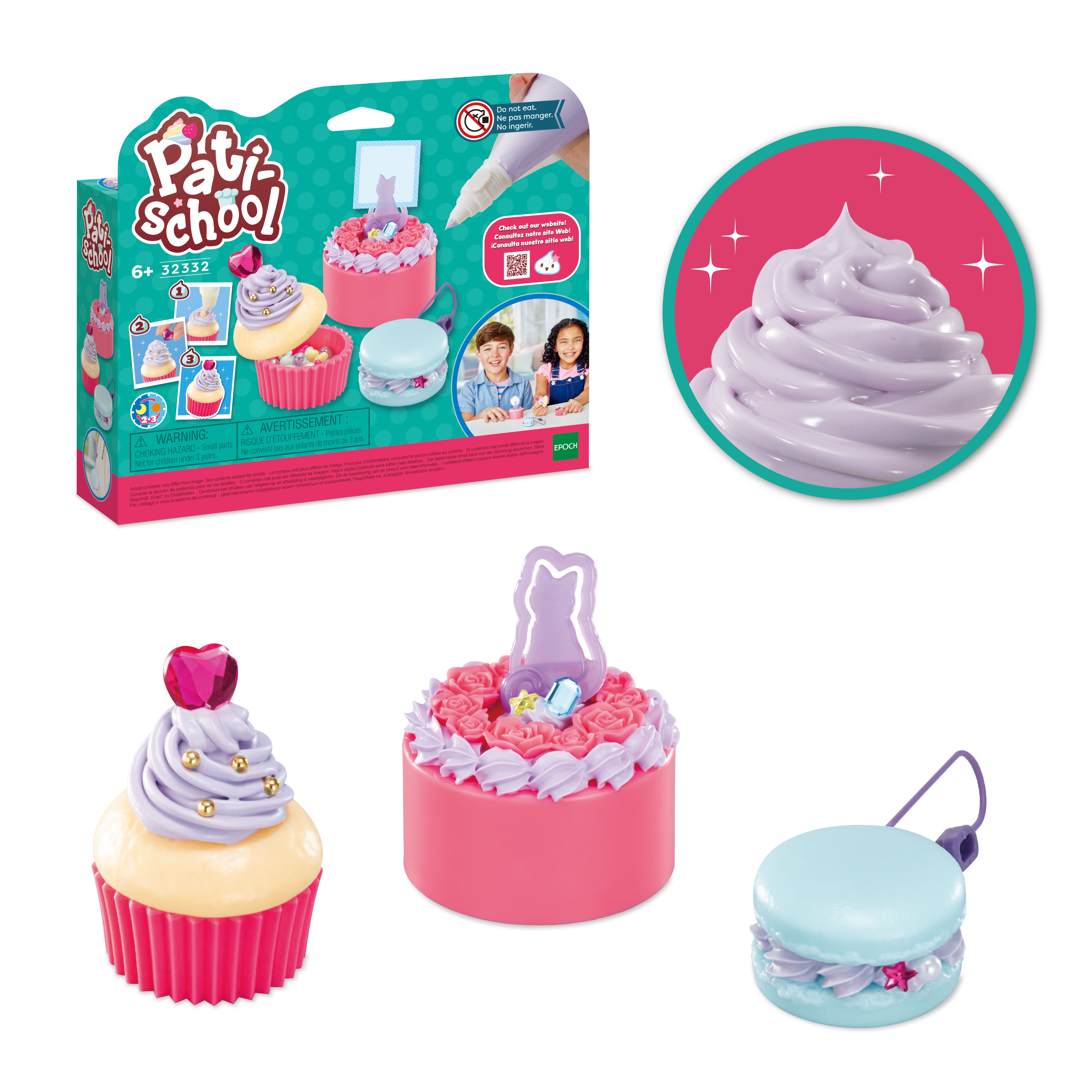 Juego de manualidades Kit Creaciones Lavanda Pati-School Epoch 2
