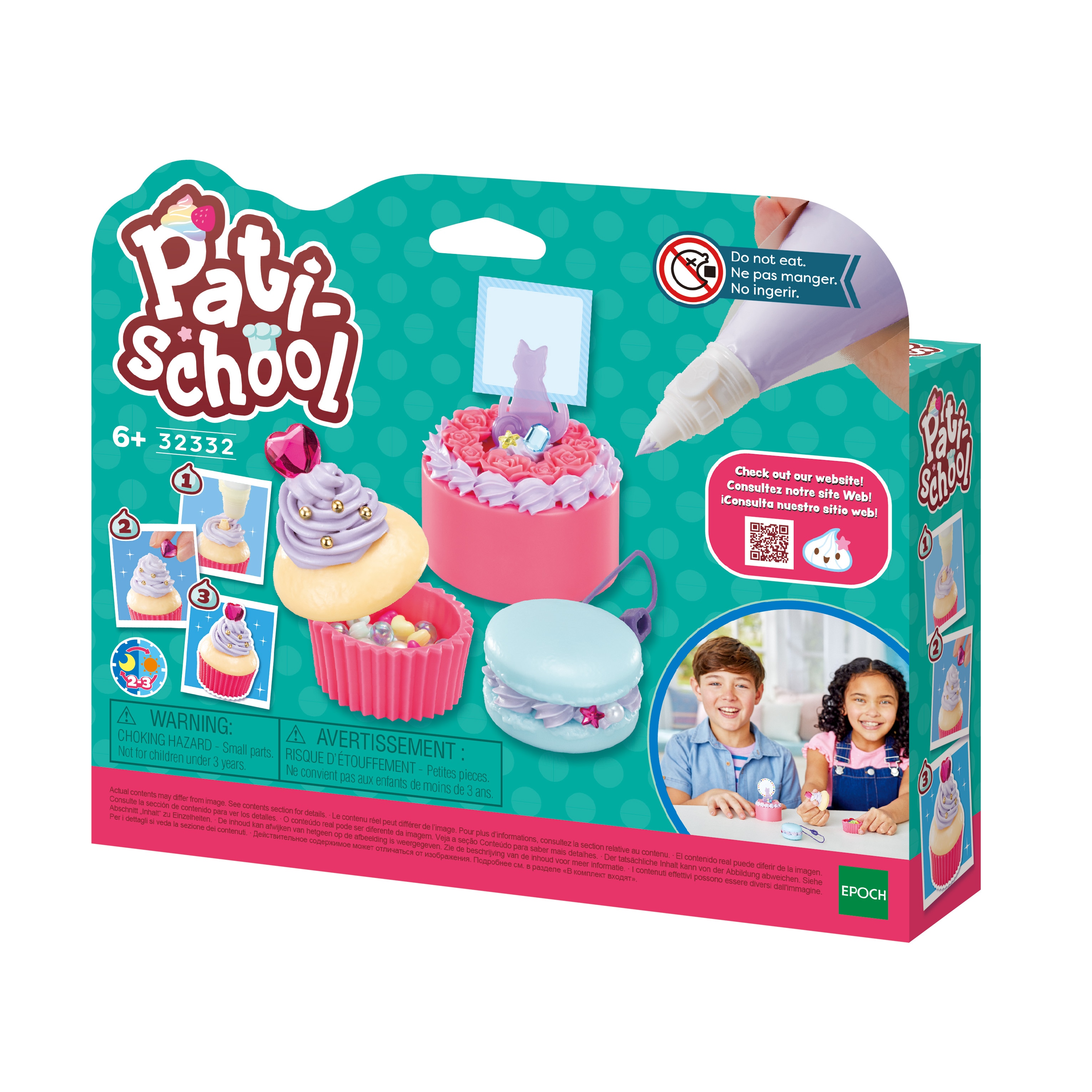 Juego de manualidades Kit Creaciones Lavanda Pati-School Epoch 3