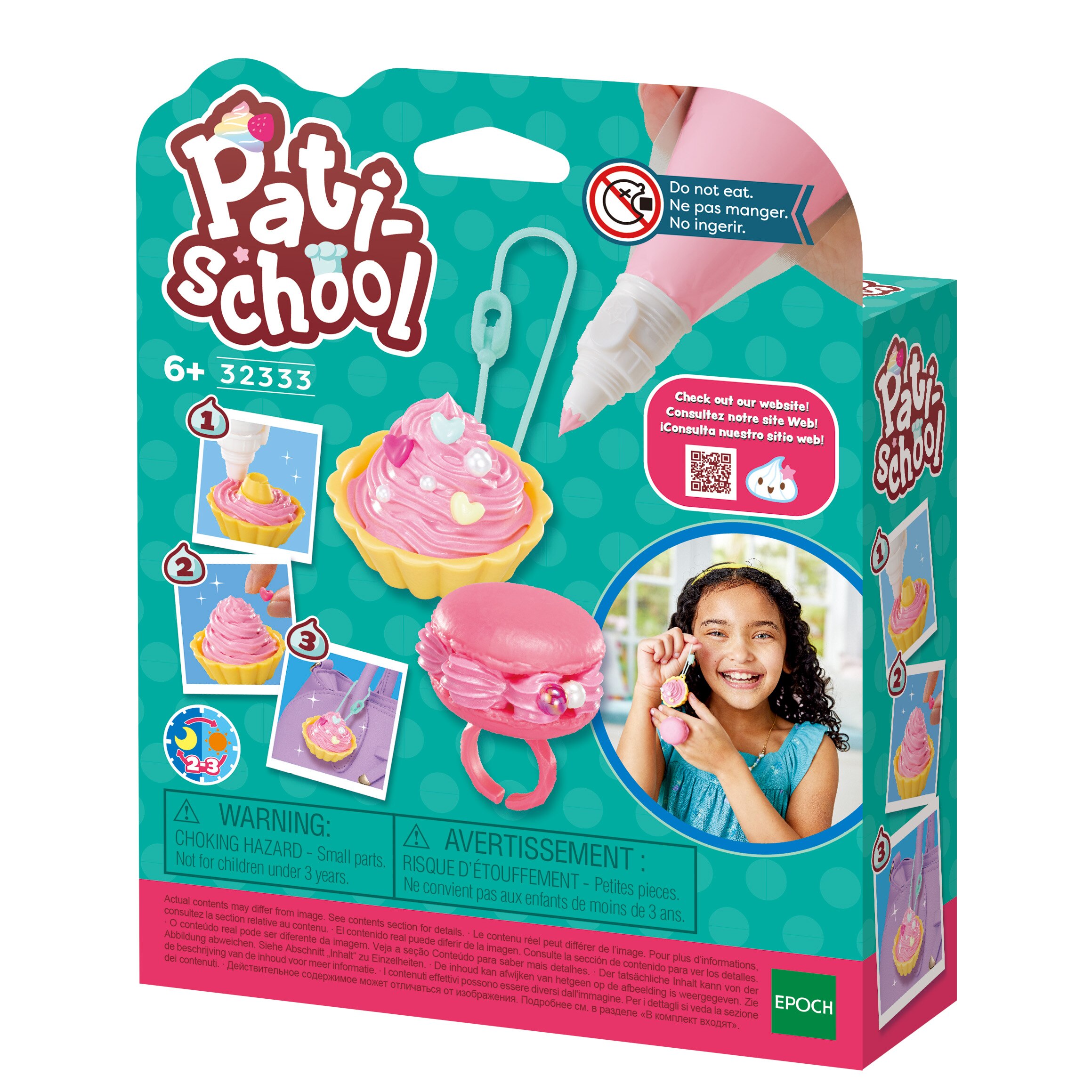 Juego de manualidades Kit Fiesta de Creaciones Rosa Pati-School Epoch 3