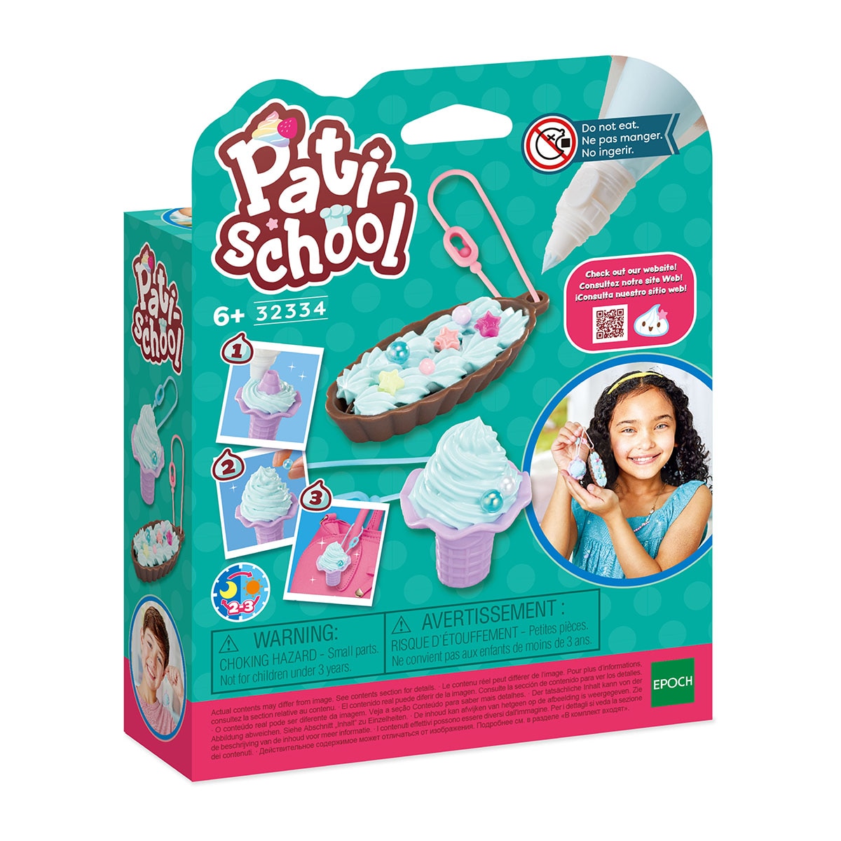 Imagem 0 de Jogo de artesanato Pati-School Epoch Pastel Creations Kit