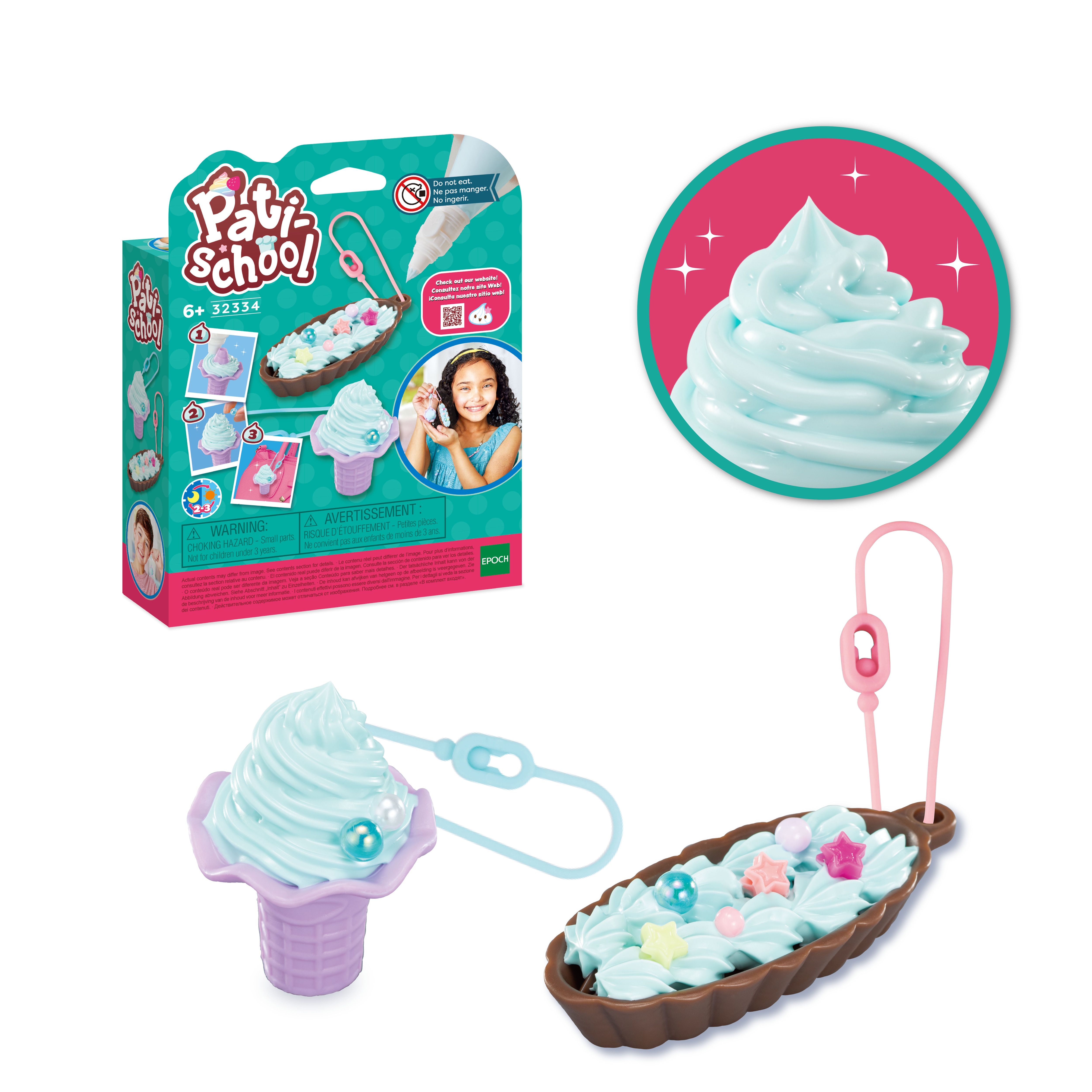 Juego de manualidades Kit Creaciones pastel Pati-School Epoch 2