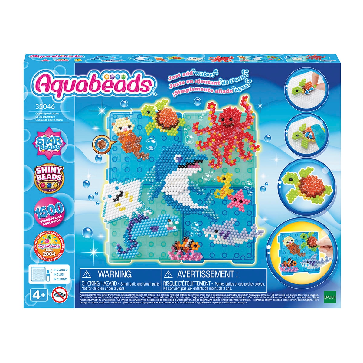 Imagem 0 de Conjunto de artesanato Aquabeds Epoch Sea World