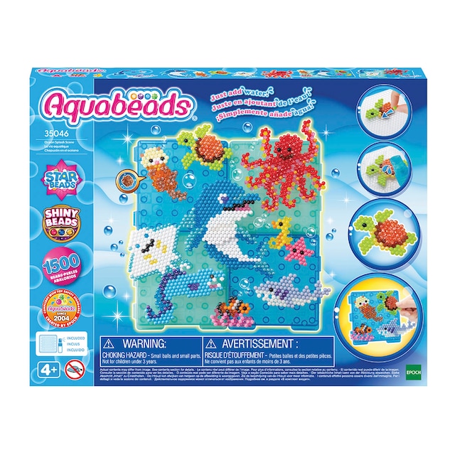 Juego de manualidades Mundo Marino Aquabeds Epoch