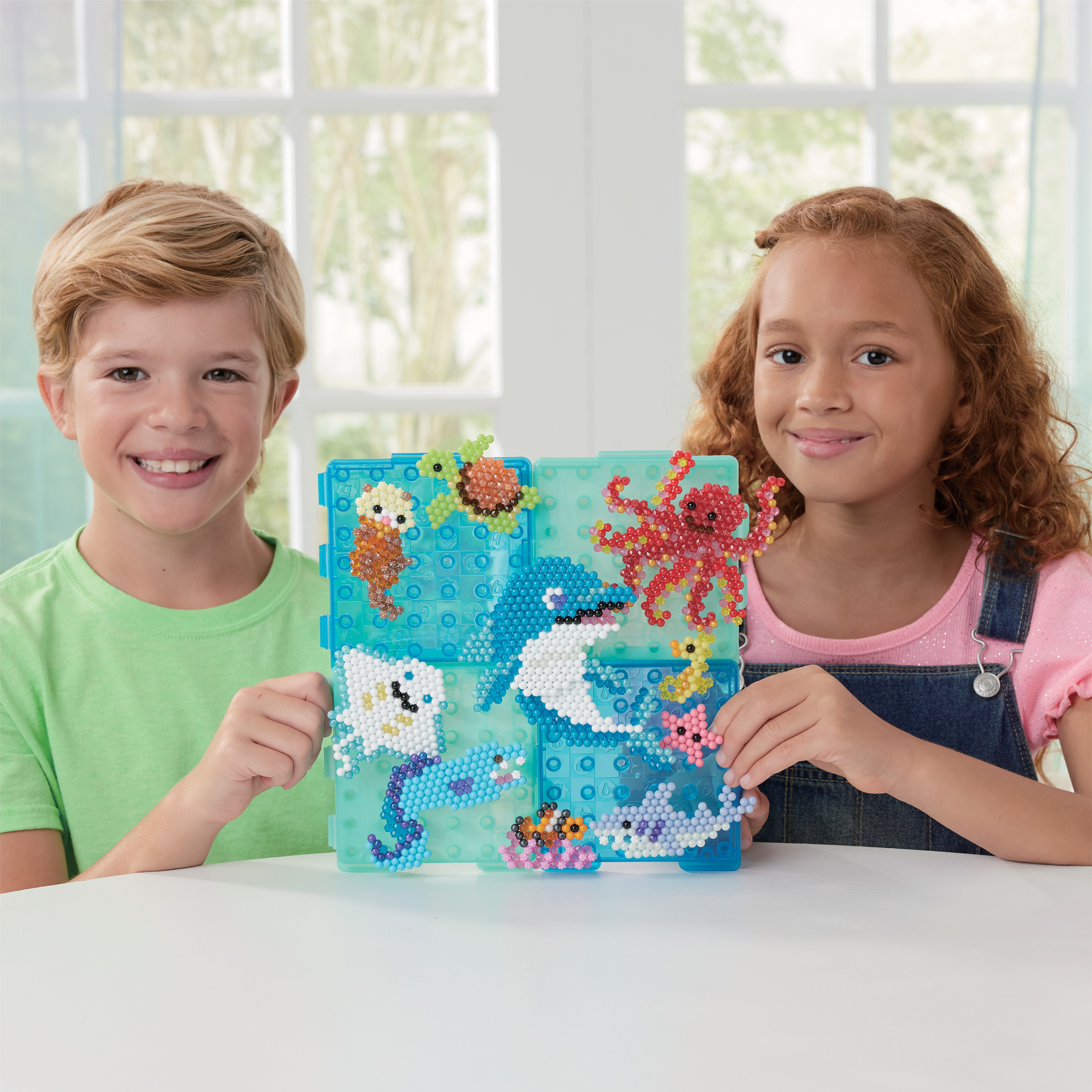 Juego de manualidades Mundo Marino Aquabeds Epoch 2