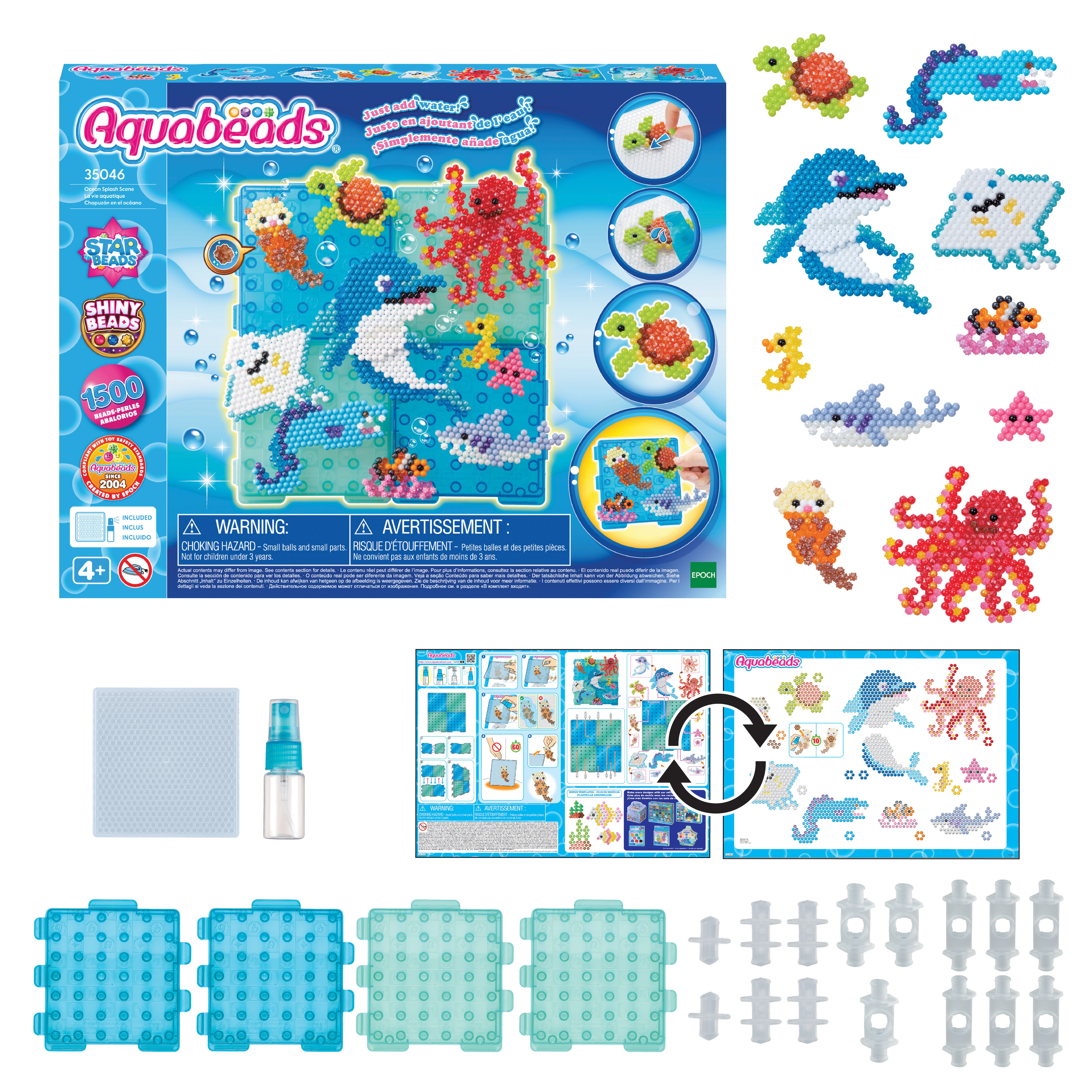 Juego de manualidades Mundo Marino Aquabeds Epoch 3