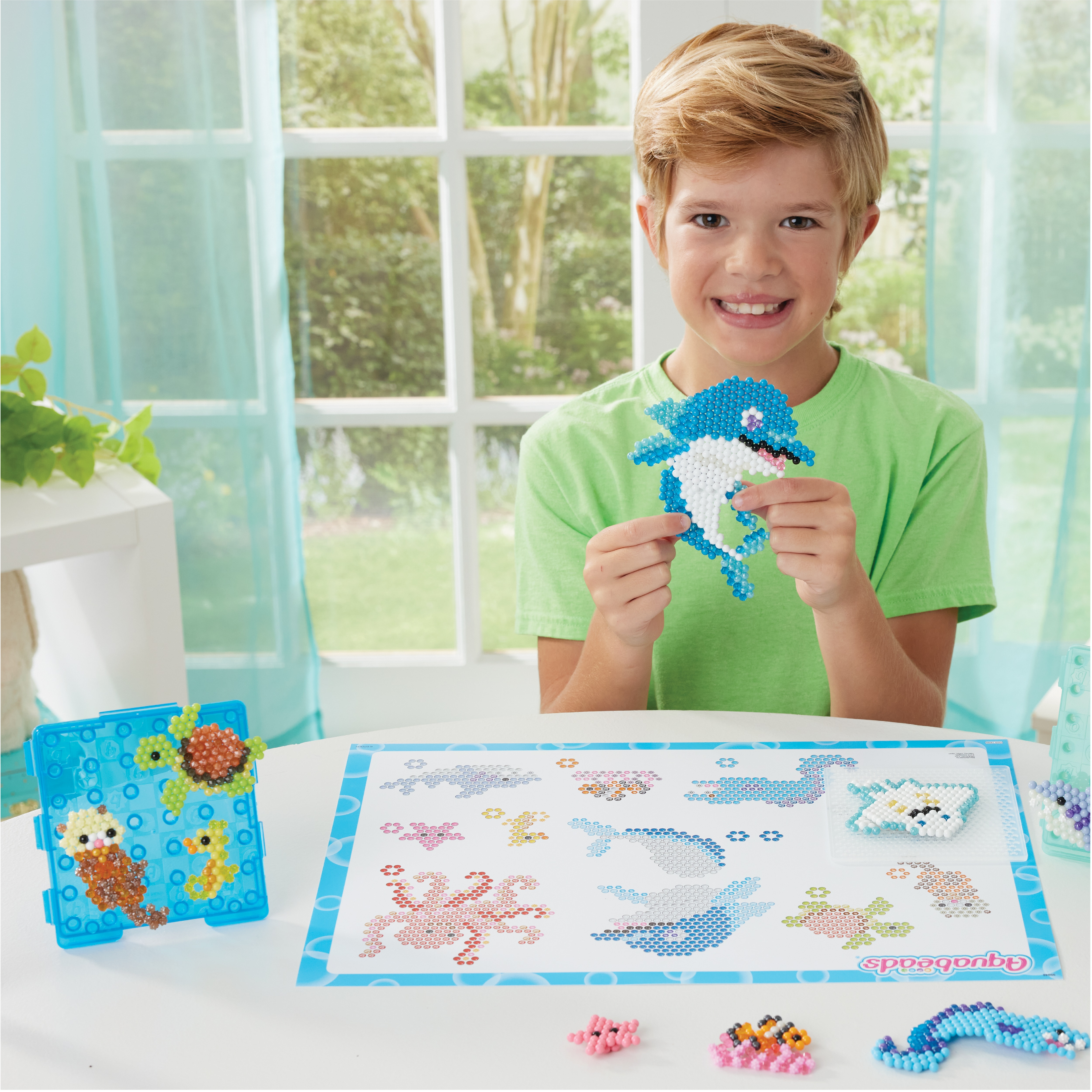 Juego de manualidades Mundo Marino Aquabeds Epoch 4