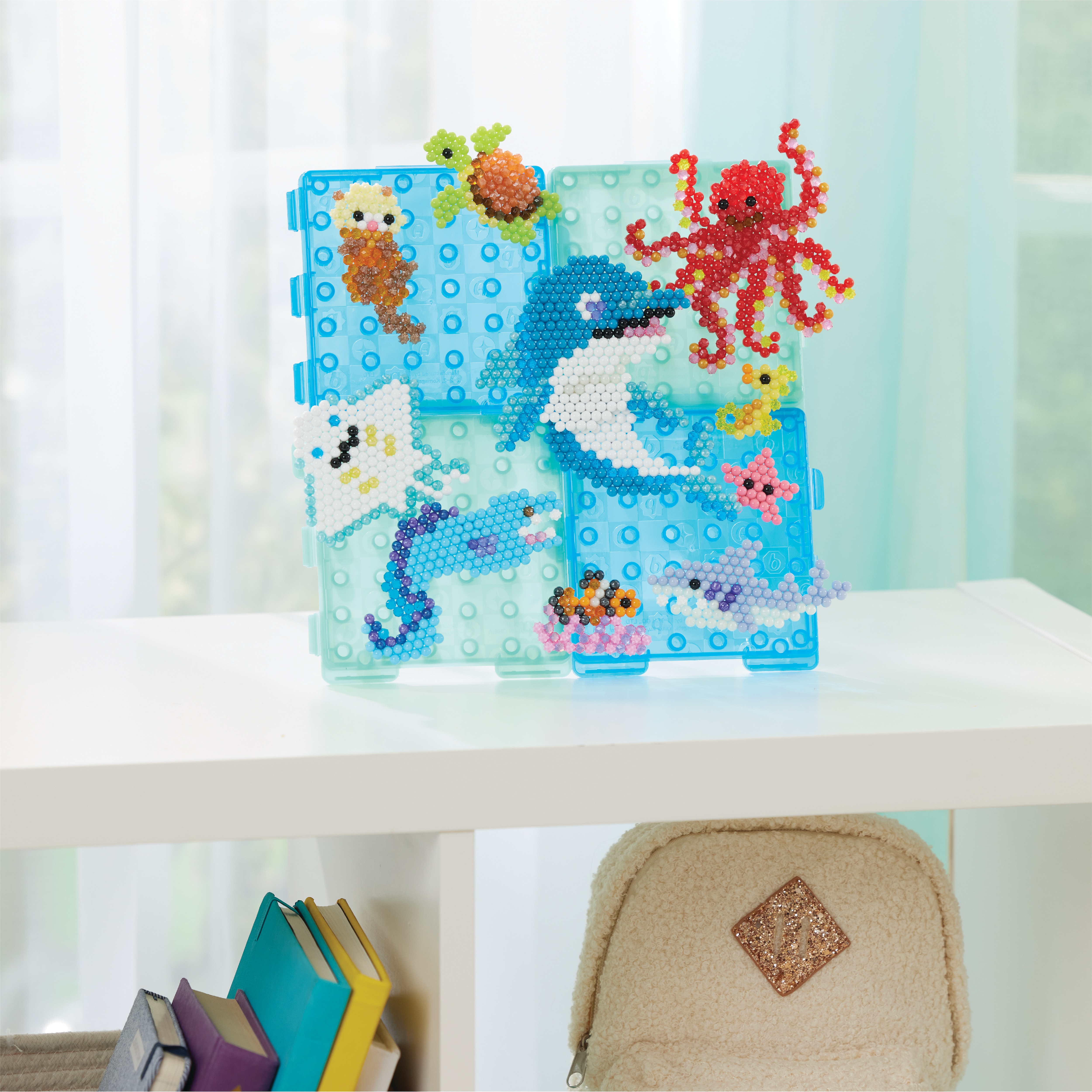 Juego de manualidades Mundo Marino Aquabeds Epoch 5