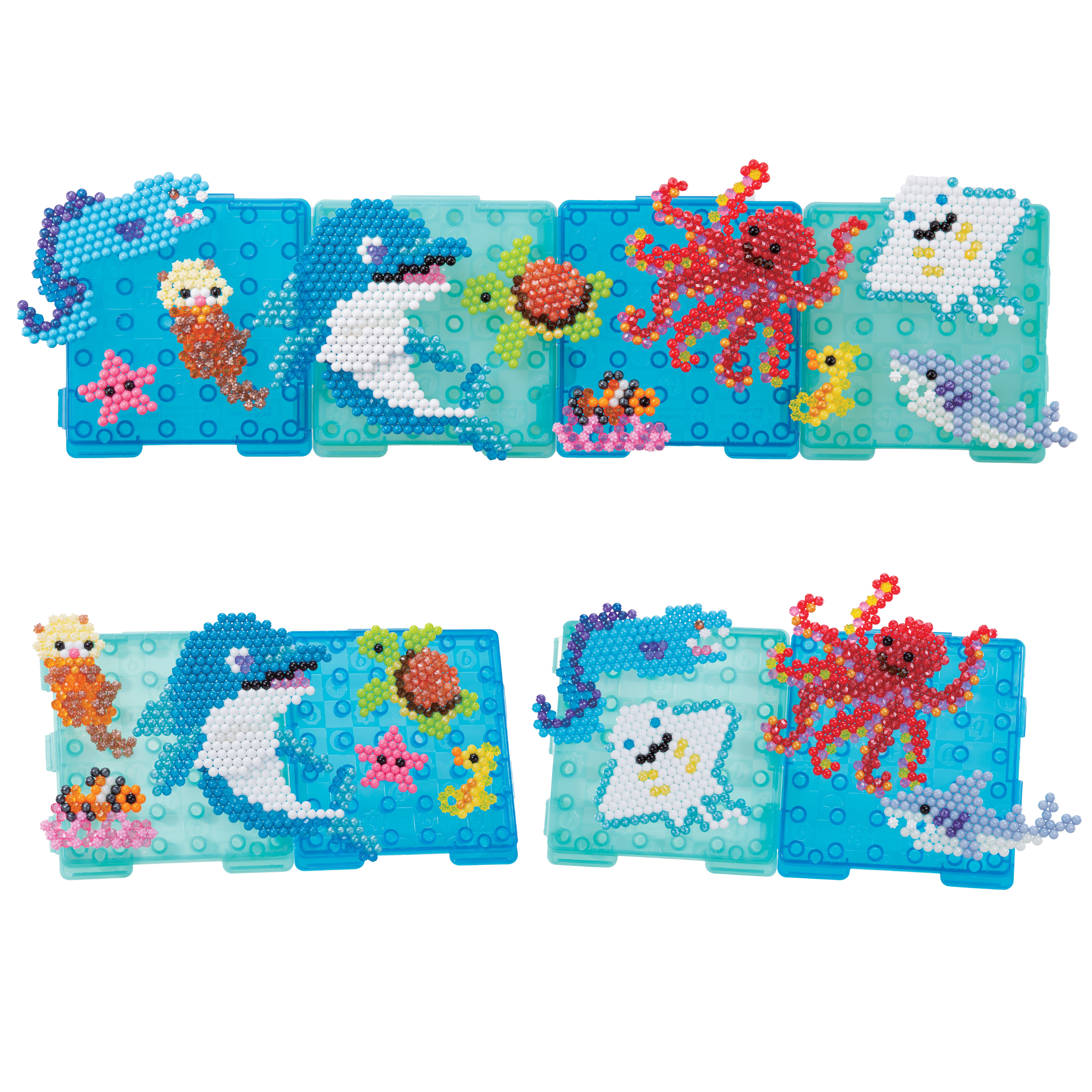 Juego de manualidades Mundo Marino Aquabeds Epoch 6