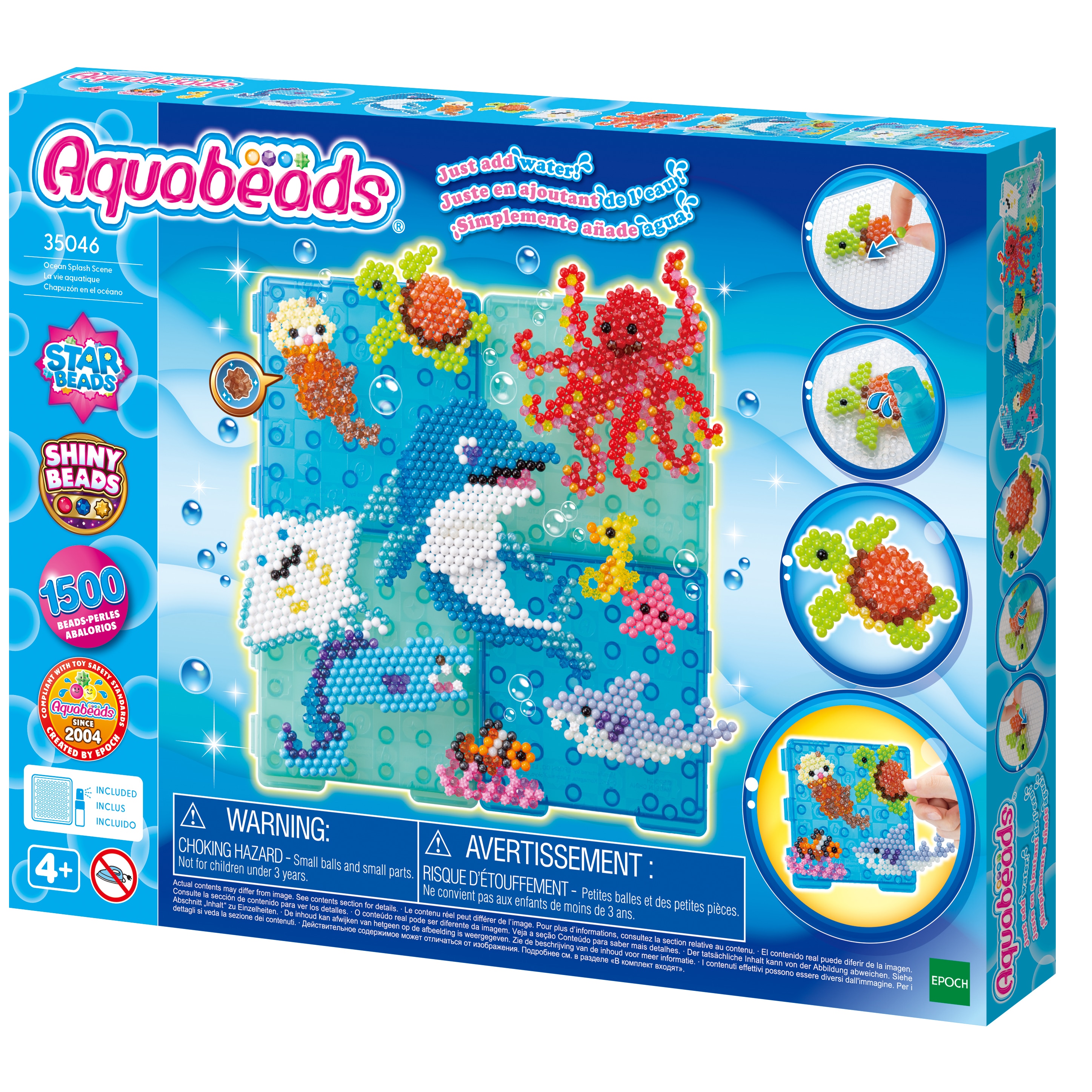 Juego de manualidades Mundo Marino Aquabeds Epoch 7