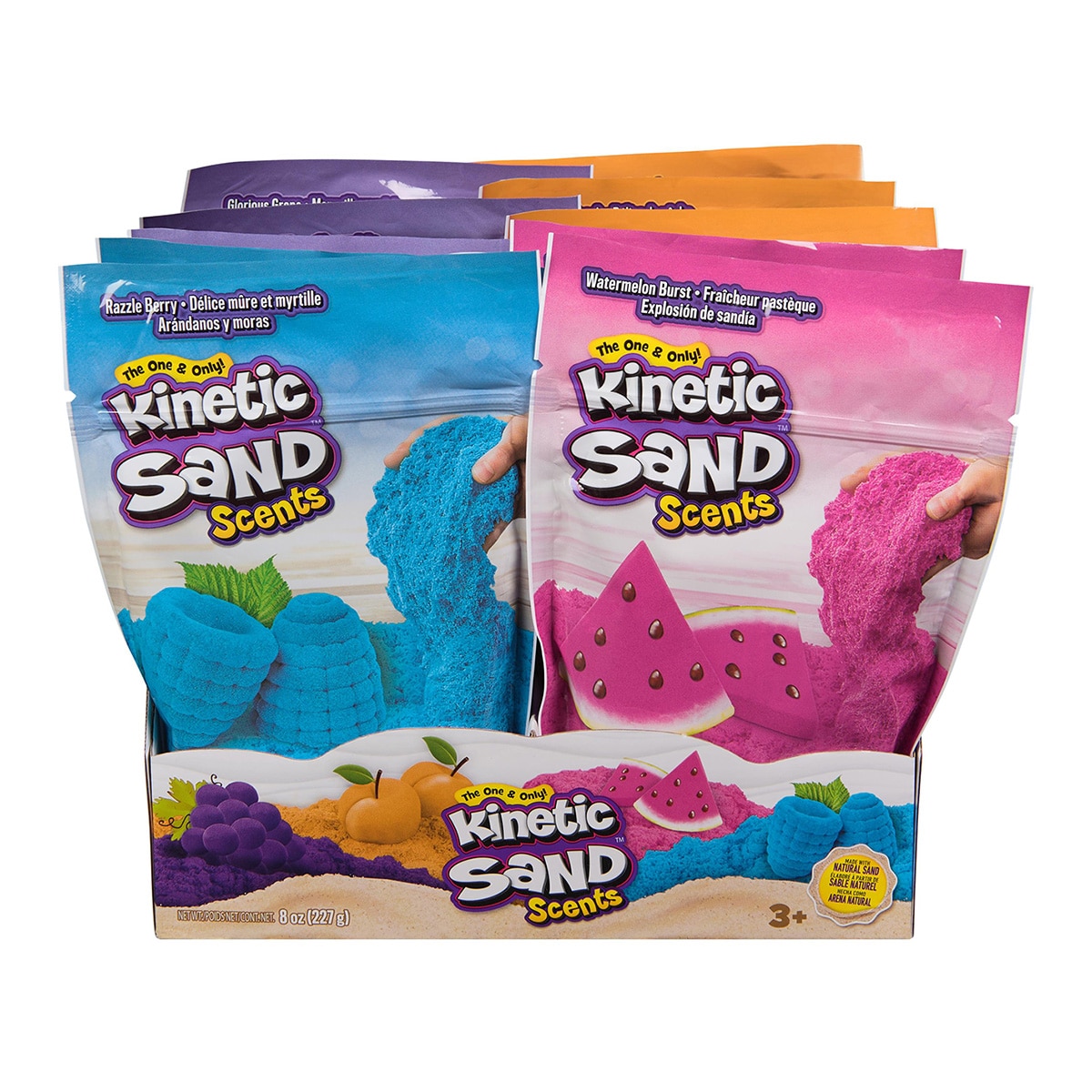 Imagen 0 de Bolsas de Areia Perfumada Kinetic Sand -Artigo Sortido. Envio realizado de forma aleatória 