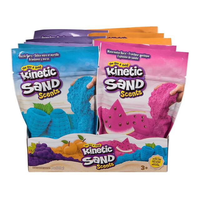 Imagen 0 de Juego de manualidades Bolsa de Arena Perfumada Kinetic Sand modelos surtidos